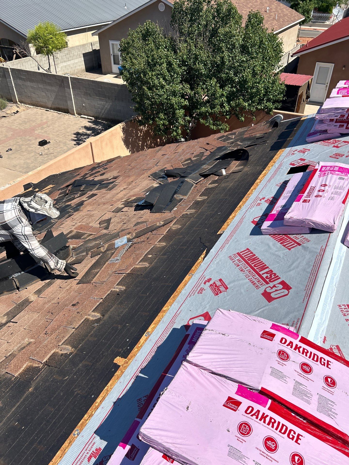 Autumn Brown Shingles by Reimagine Roofing