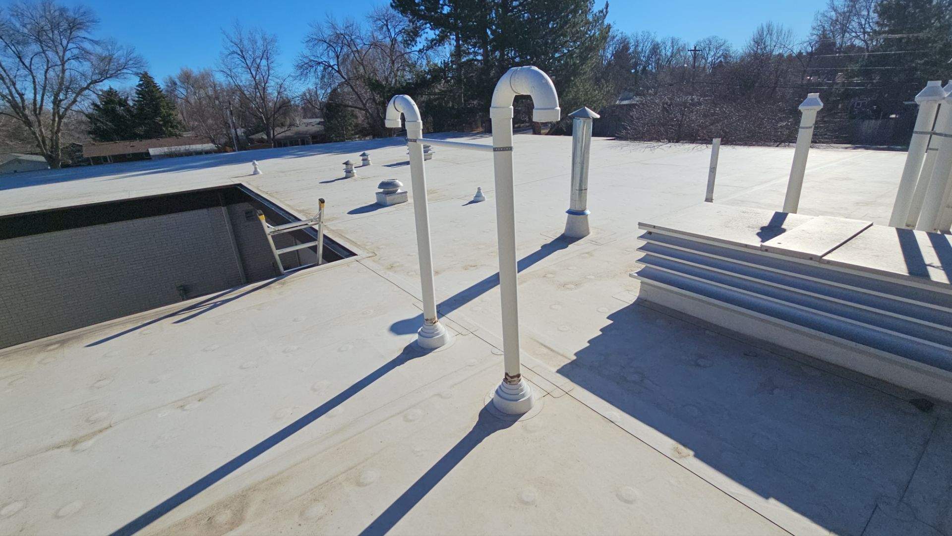 Commercial Building Roofing and Exterior Upgrades in Lincoln by CompanyCam