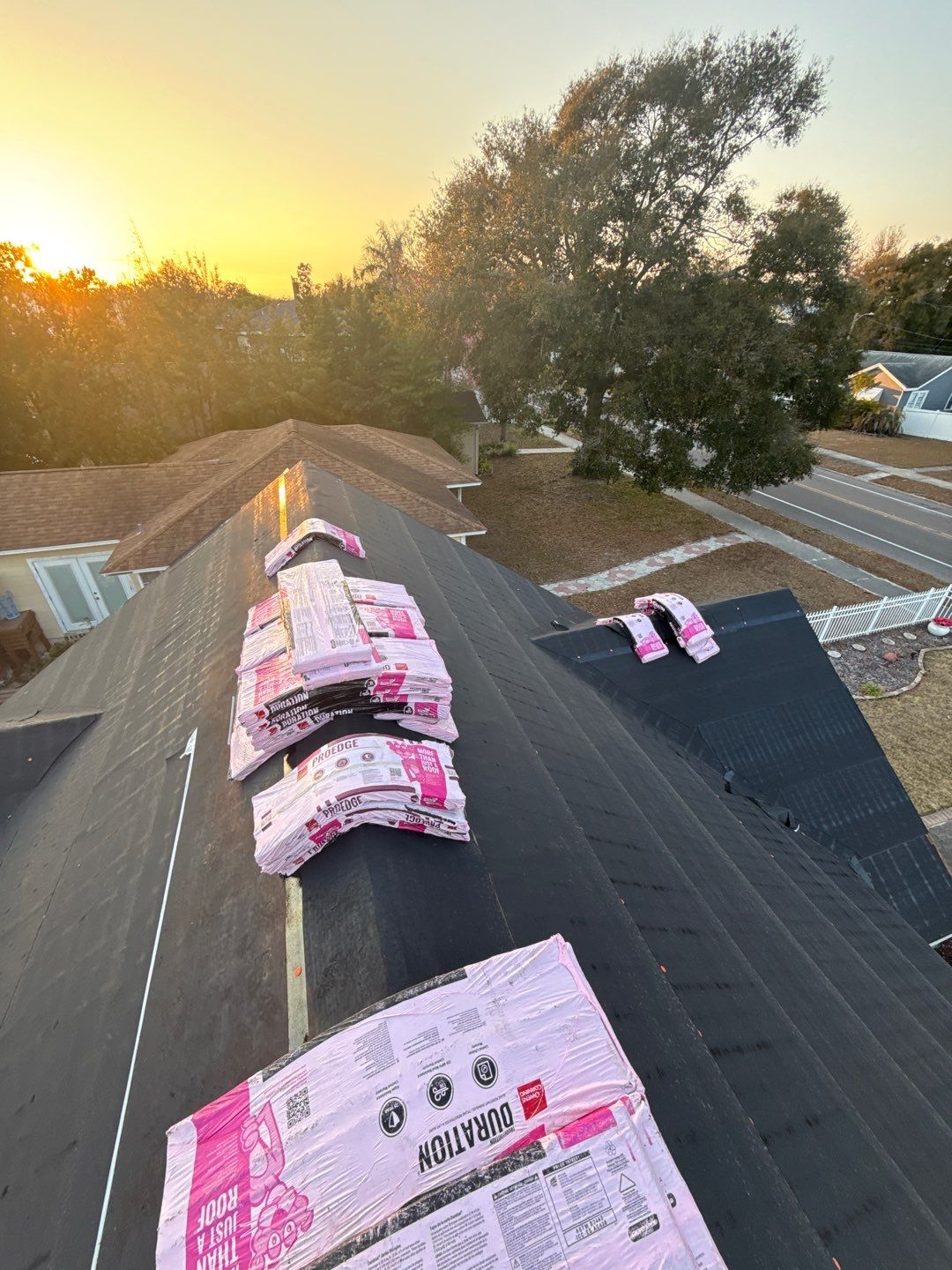 Project in St. Petersburg 33704 by Mitchell Roofing Company LLC