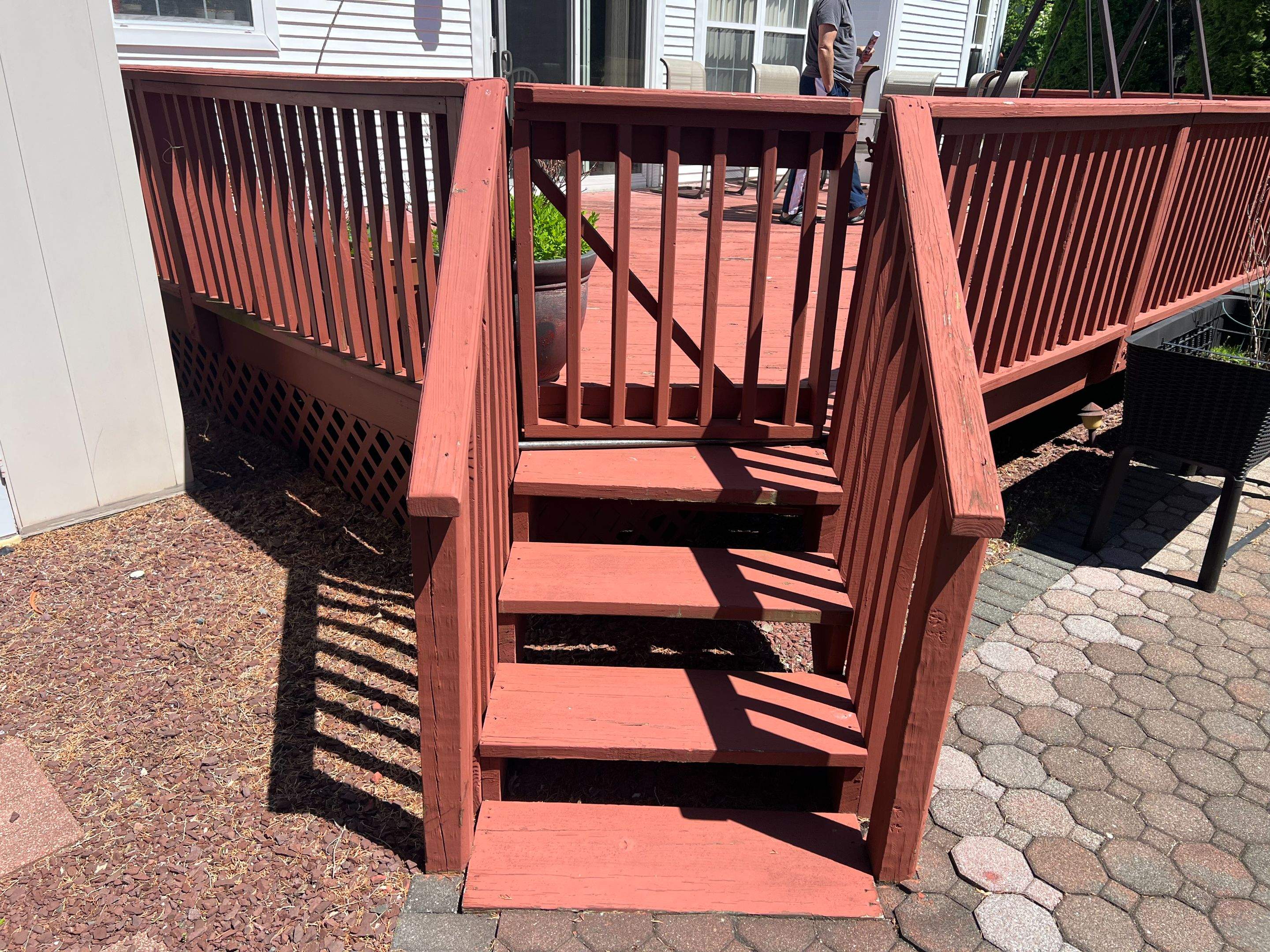 Deck Resurfacing in Marlboro Township, New Jersey by deck guardian
