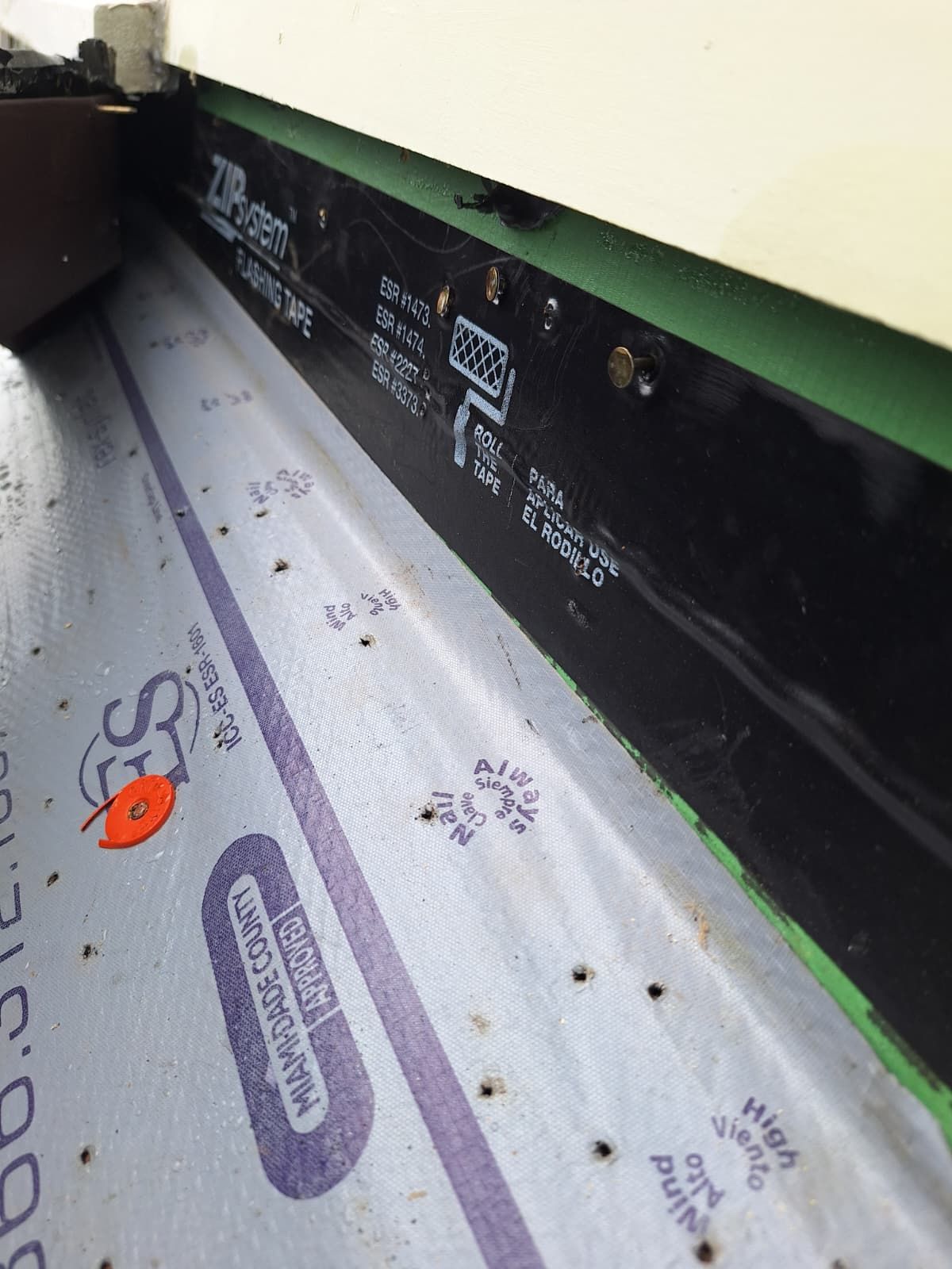 Flashing and siding repair by Indigo State Roofing