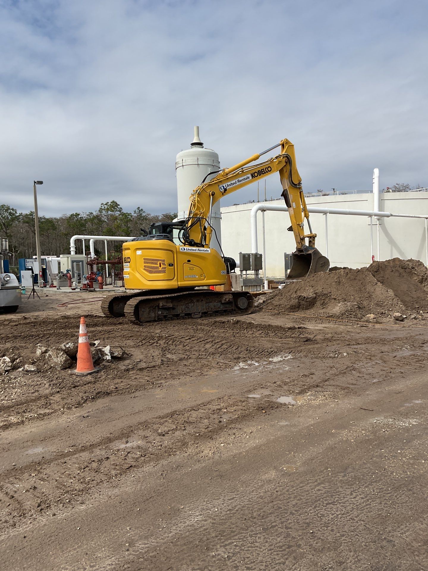 Ave Maria Water Treatment plant by Southern Gulf Construction