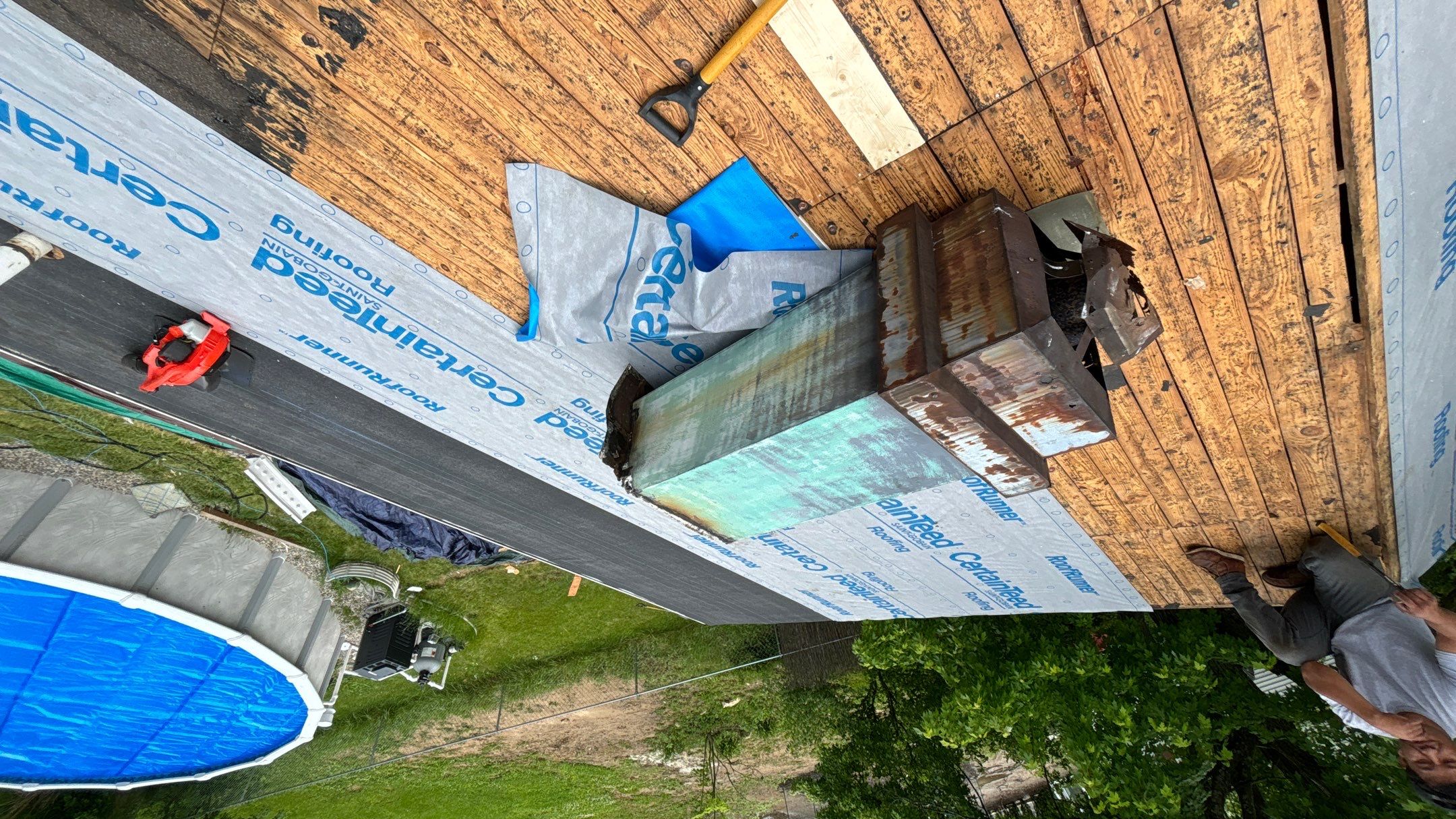 Roof Replacement using CertainTeed Landmark Pro by 180 Contractors
