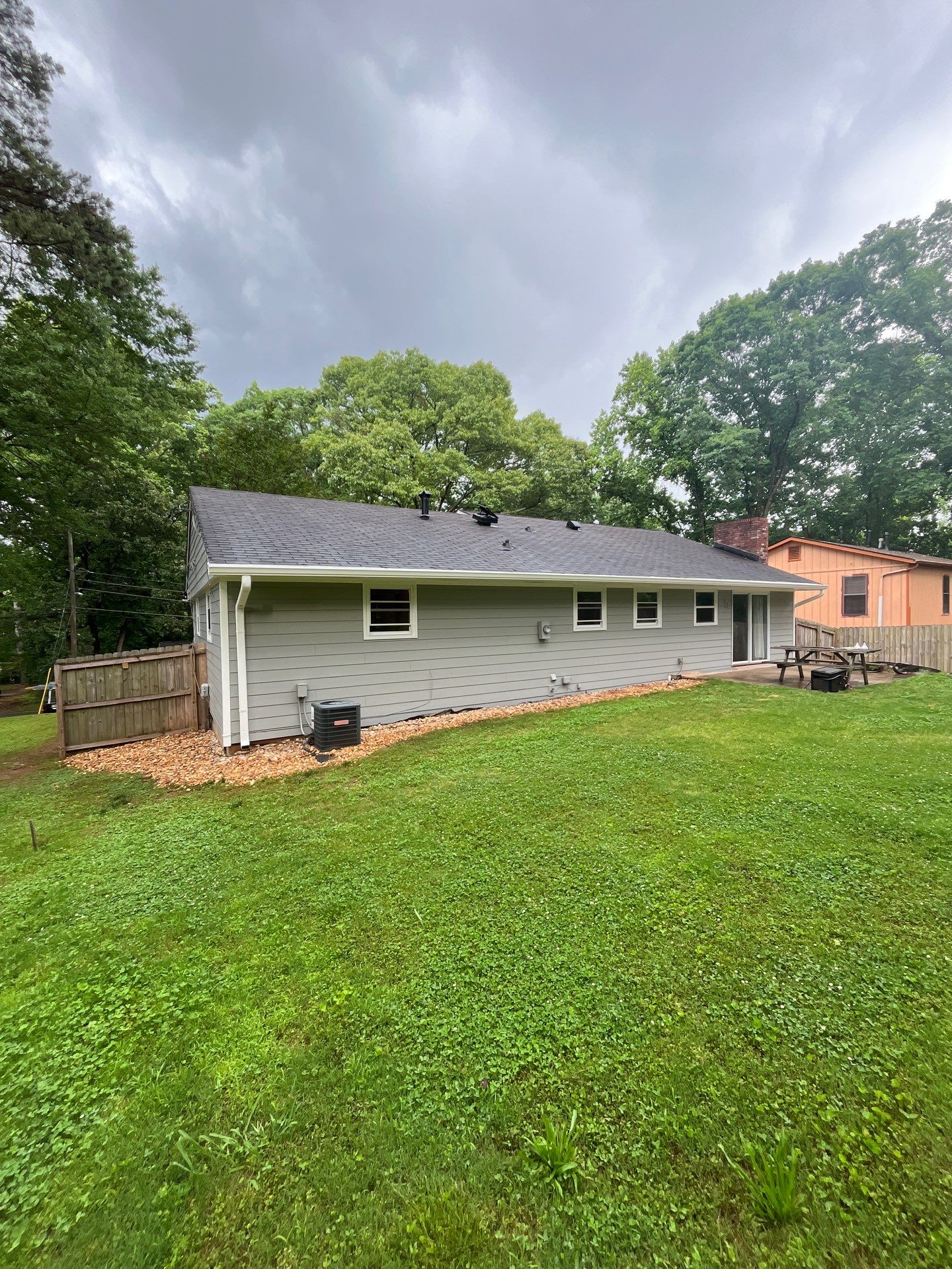 Atlanta, GA Full Siding Replacement using James Hardie Lap Siding by Nelson Exteriors