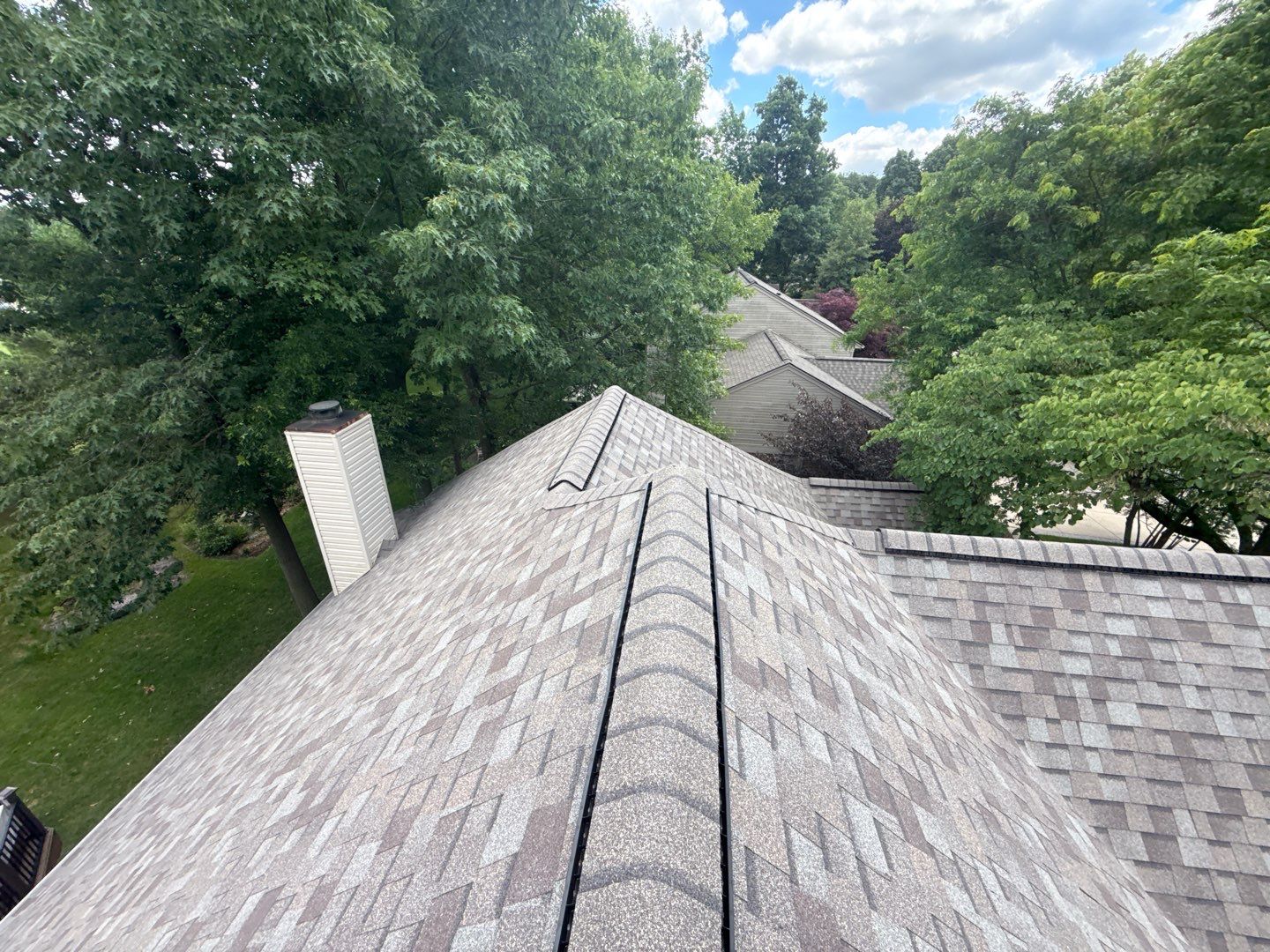 Roof Replacement using Owens Corning Duration Flex by 180 Contractors