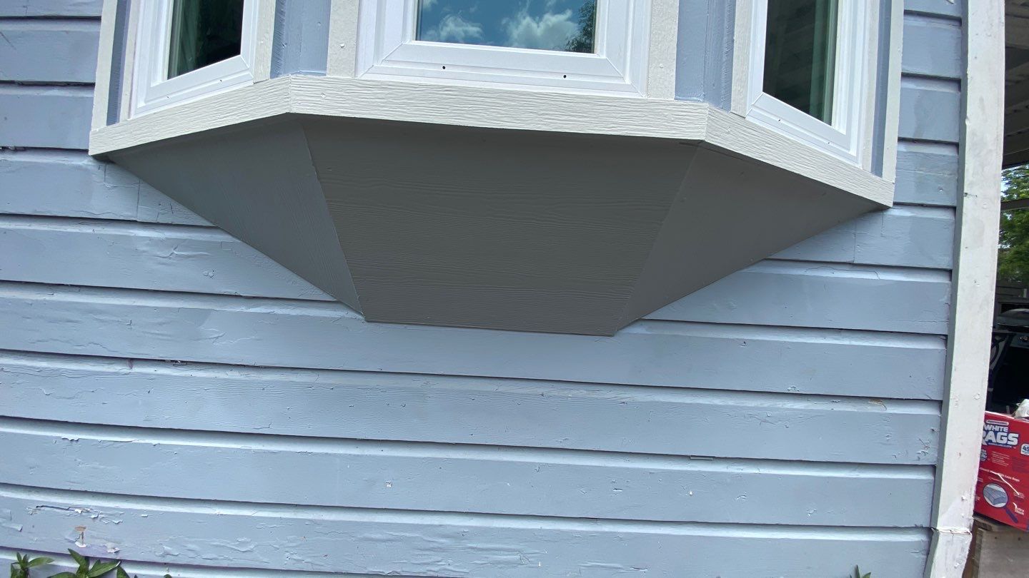 Bay Beauty-Full Bay Windows by Bayfront Roofing and Construction