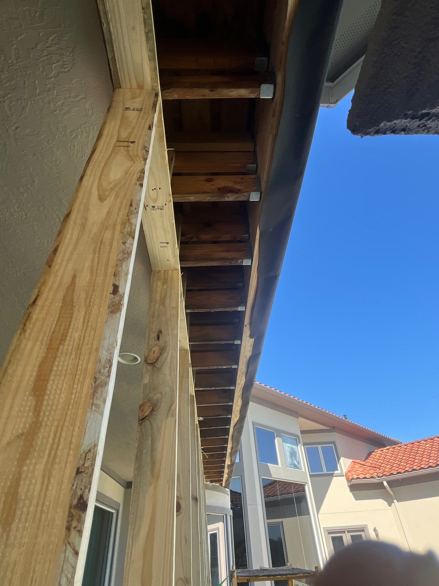 Major Remodel onBalcony Reconstruction by L&T General Contractors and Restoration INC