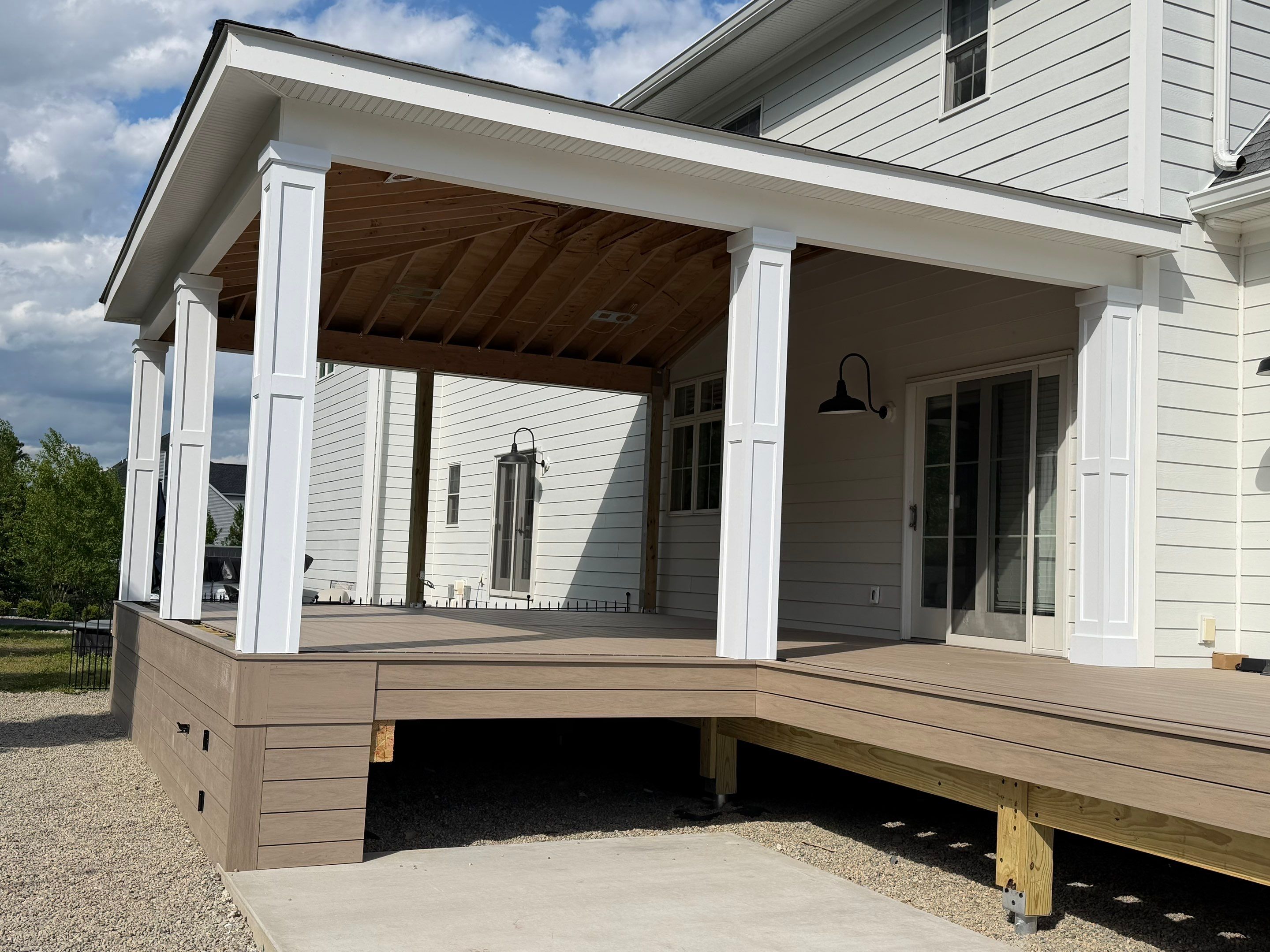 New Deck in Flemington, New Jersey by deck guardian
