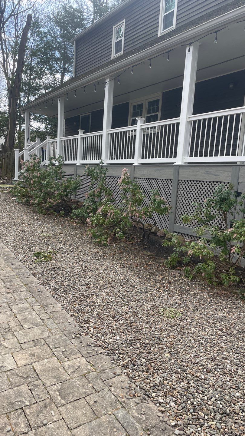 Porch Resurface in Clinton NJ by deck guardian