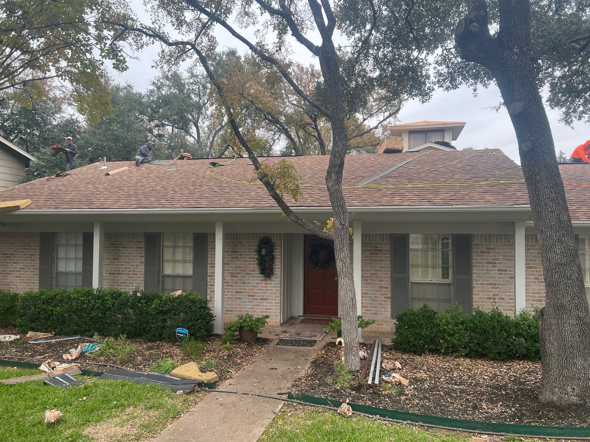 Project in Austin by Rhino Roofing and General Contracting, LLC