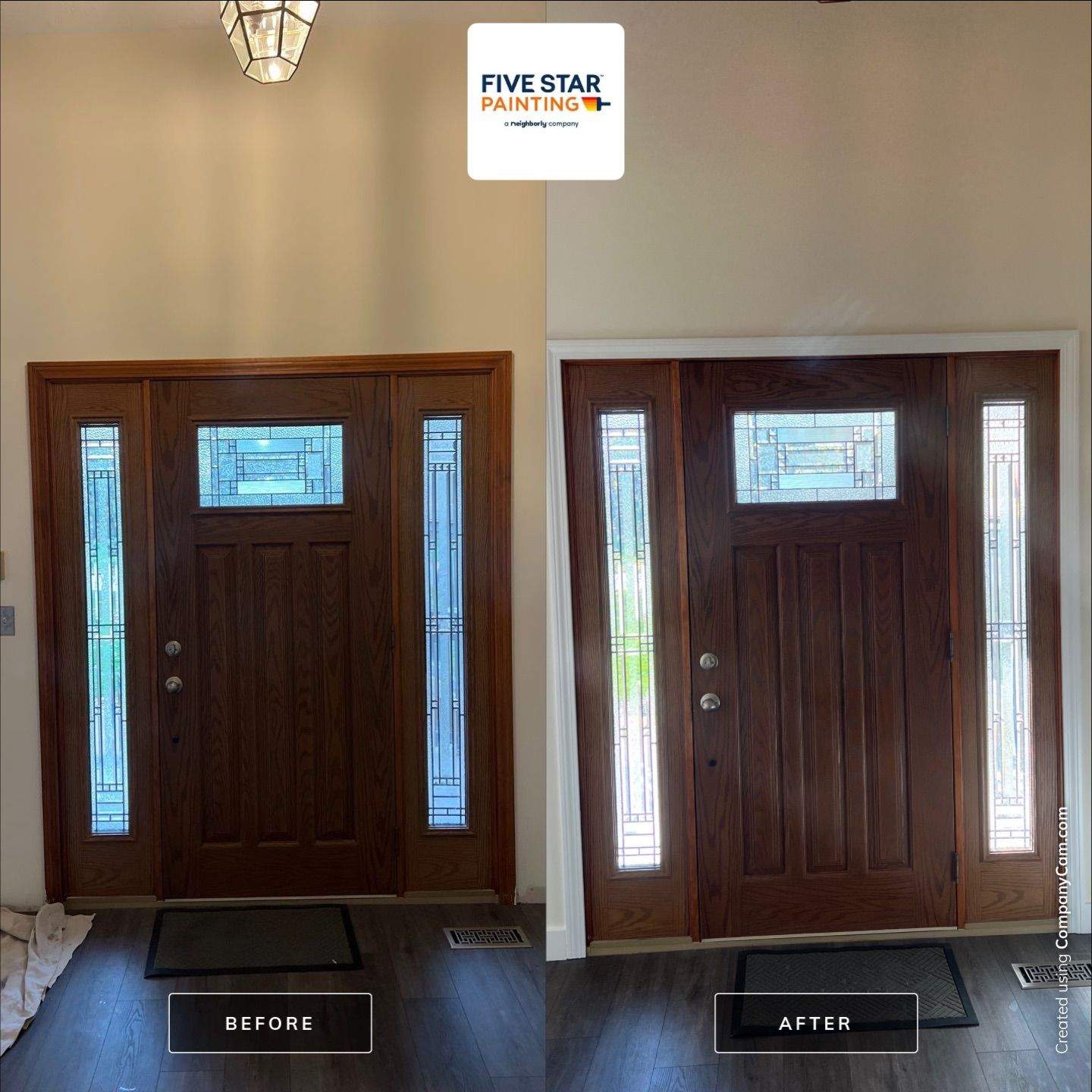 Big projects in Kettering - Interior by Five Star Painting of Batavia