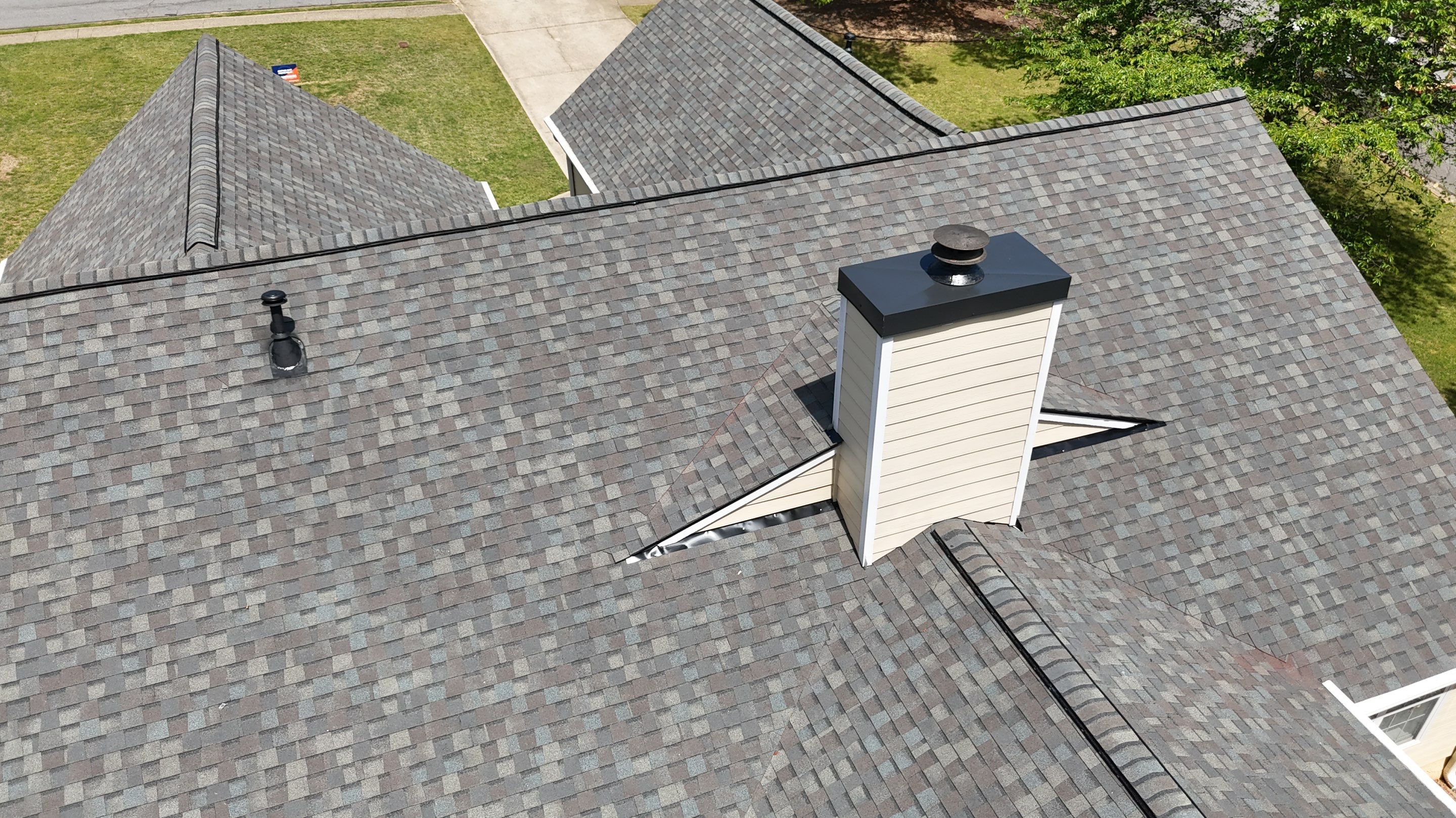 Alpharetta, GA Roof Replacement CertainTeed Landmark Driftwood by Reset Roofing