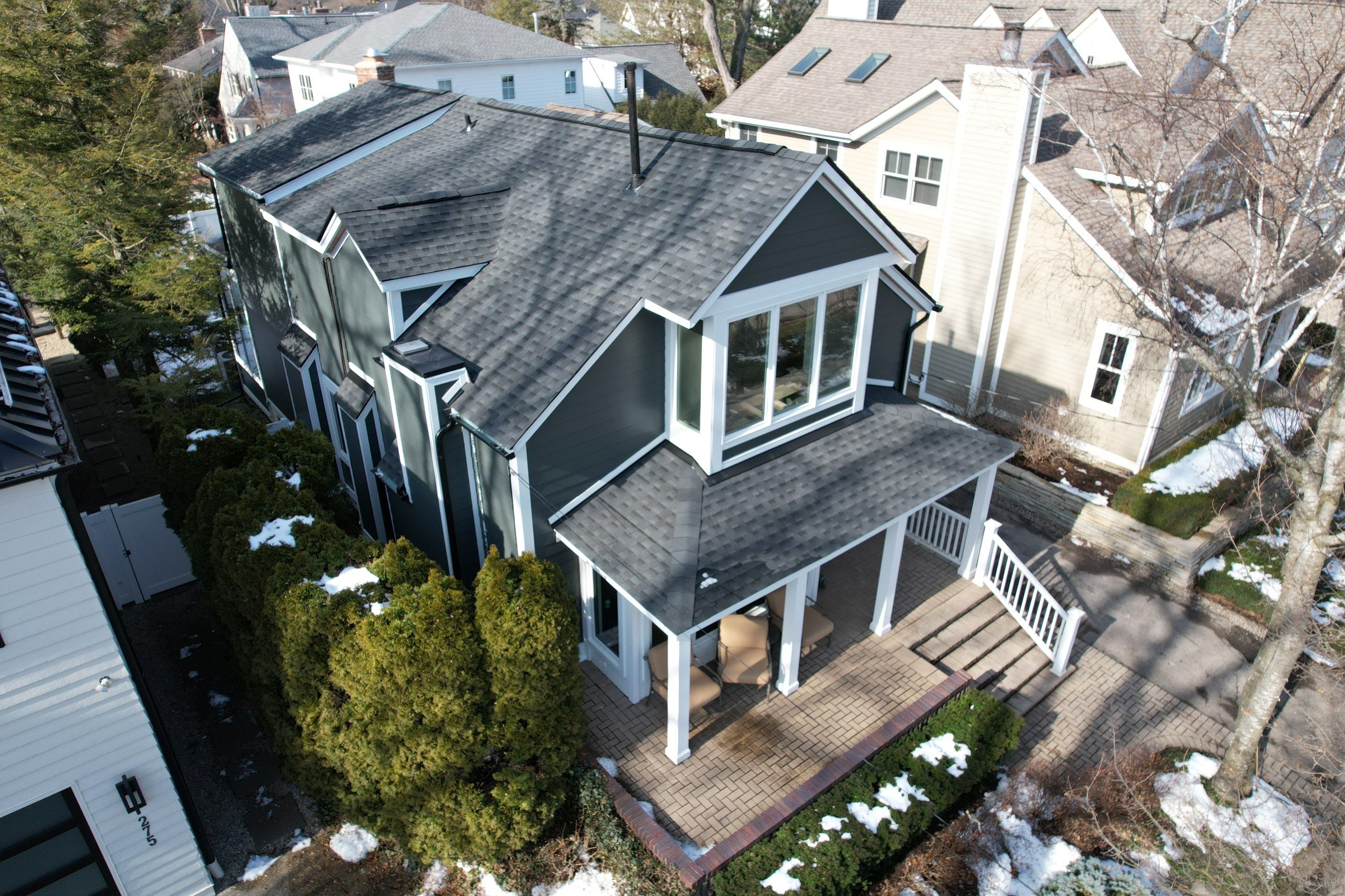 Siding Replacement - Private Residence  by Bloomfield Construction & Restoration