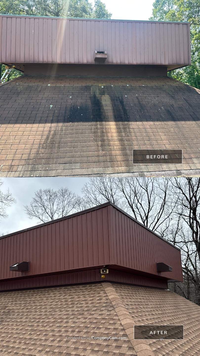 Church Roof Installation using Silicone TPO by ExteriorPros
