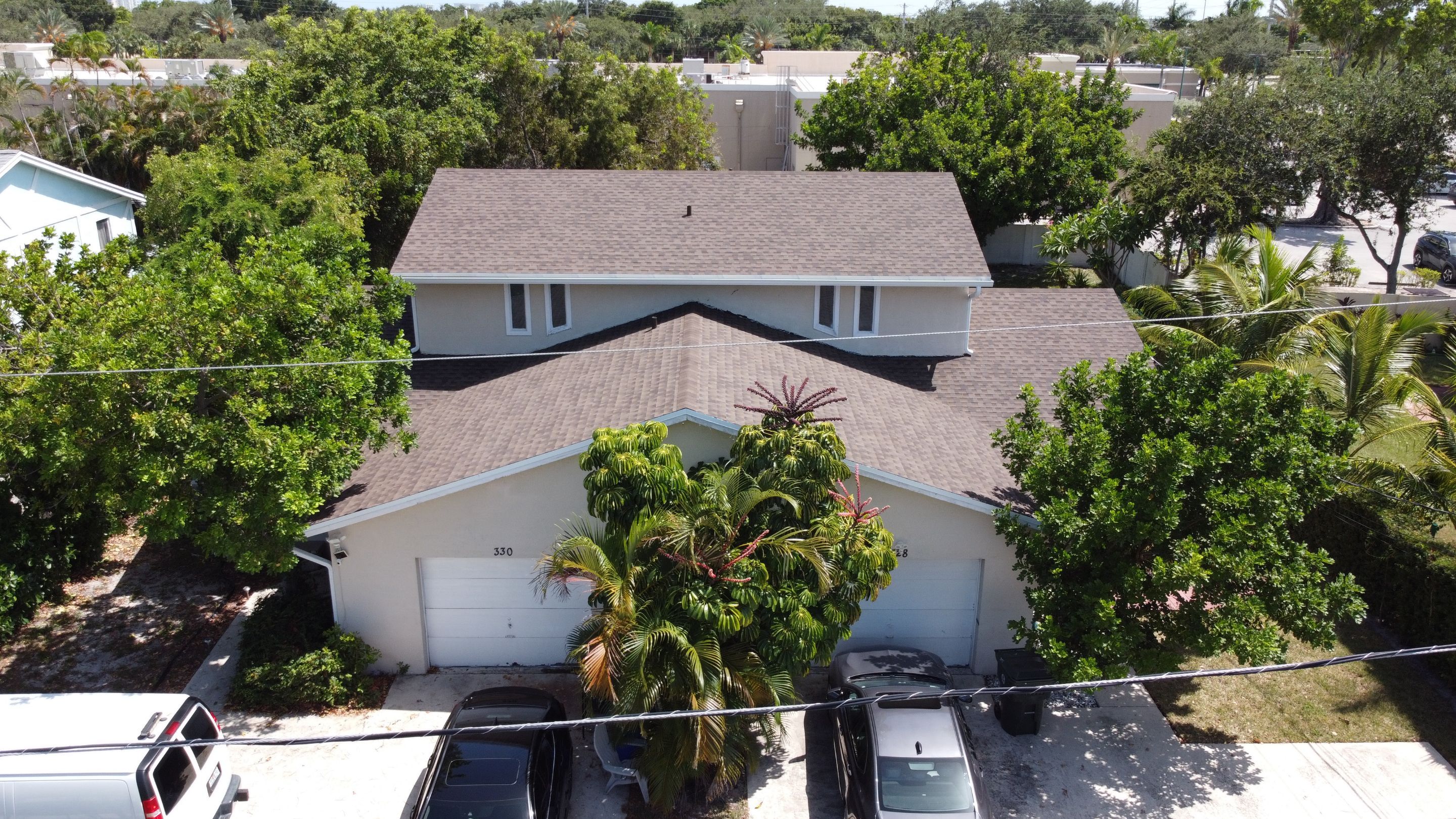 Residential Roofing Installation using GAF by BLUES BROTHERS CONSTRUCTION CORP