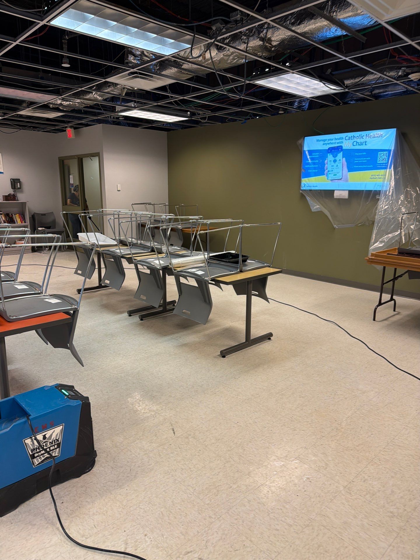 Commercial Water Damage Restoration in Farmingdale by EMS Restoration Corp
