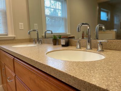 Bathroom Remodel using Customer Supplied Faucets