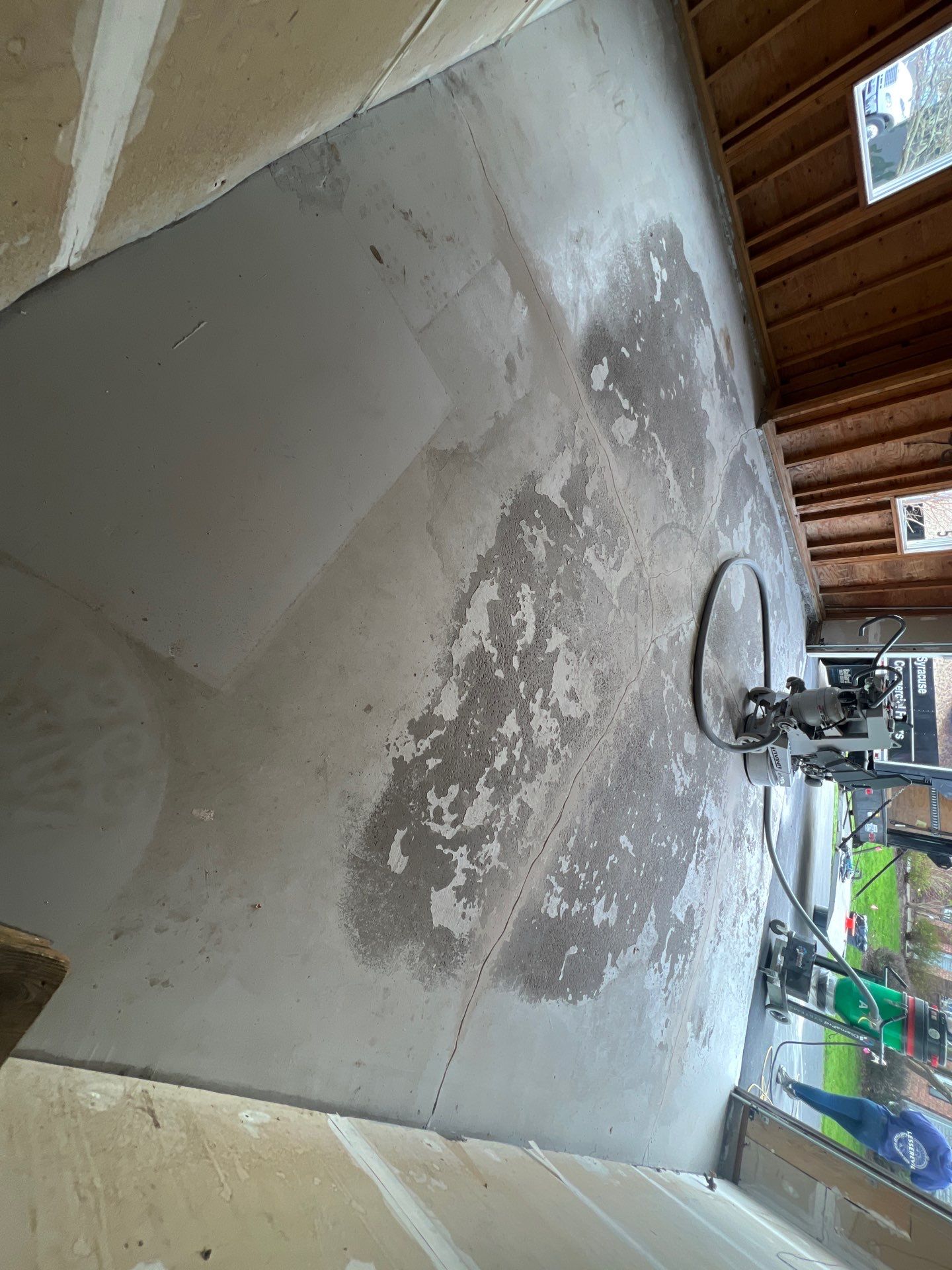 Vintage Silverado Garage Coating by NG Masonry & Construction LLC
