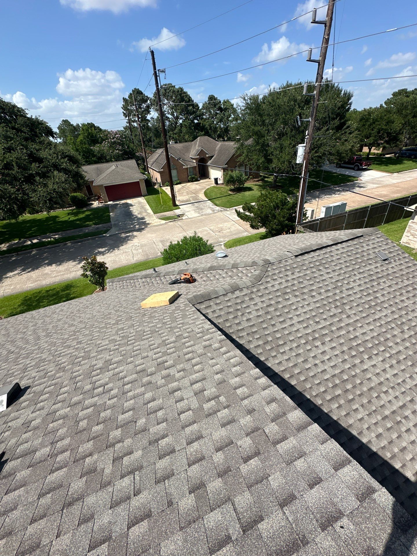 Roof Replacement in Pearland TX by Roof Repair Company