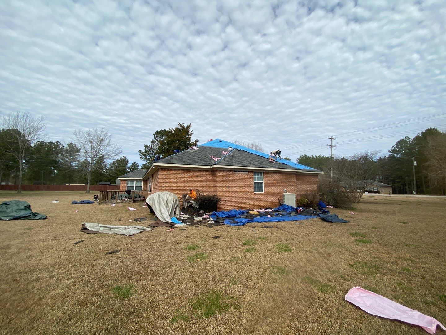 Residential Roofing Installation using Owens Corning by Inspector Roofing and Restoration