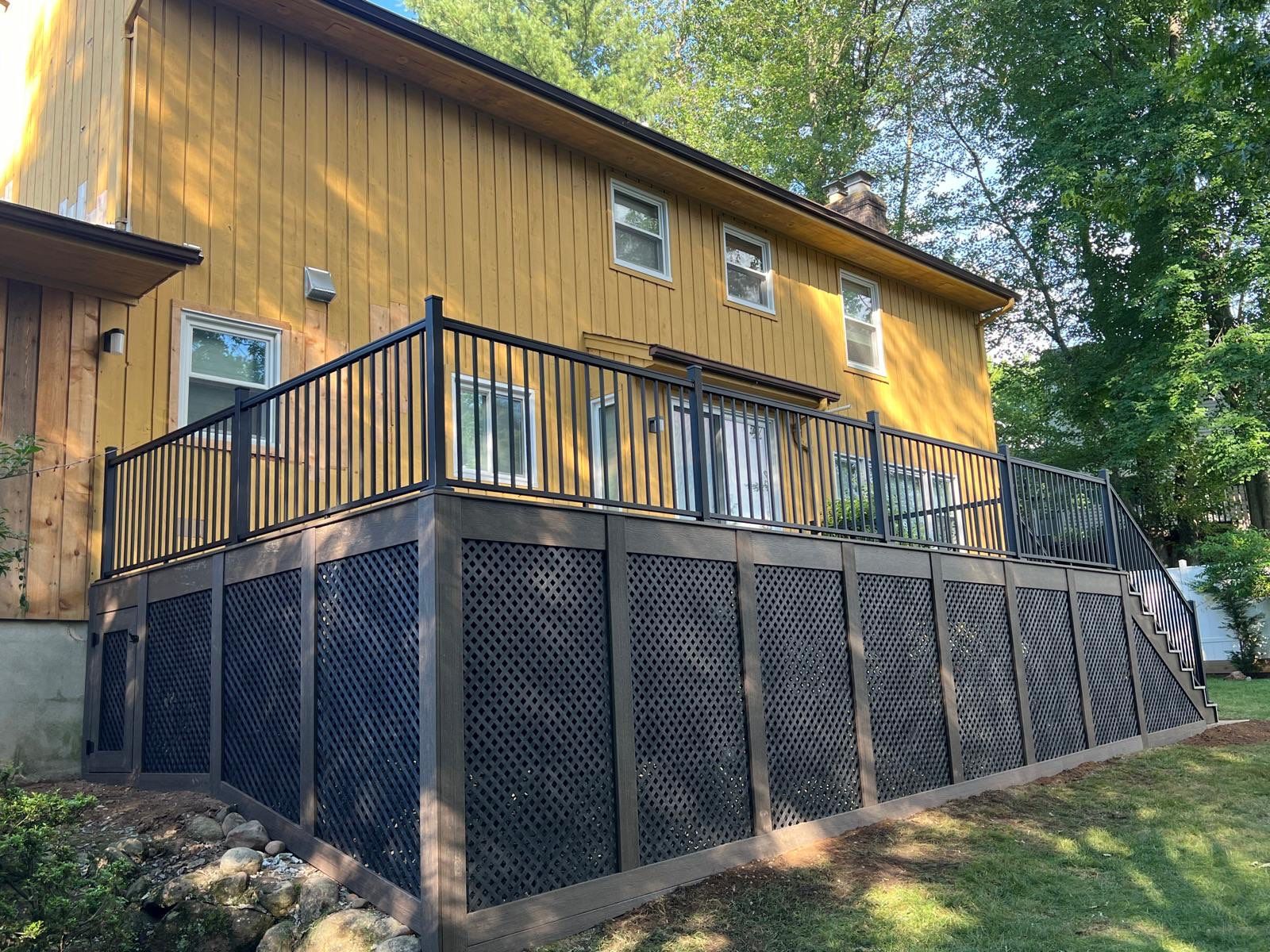 New Deck in Norwood, New Jersey by deck guardian