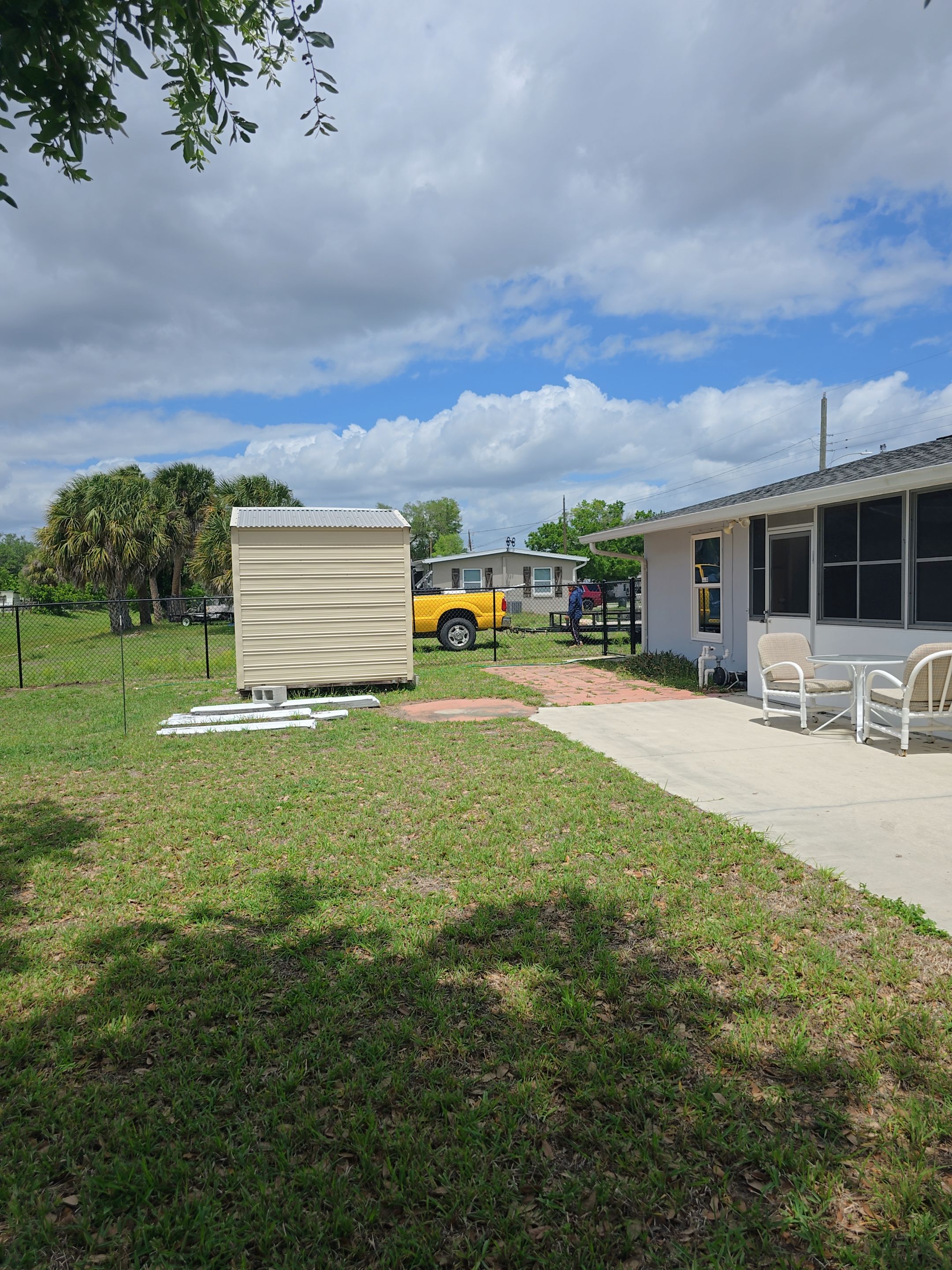 Chain Link Installation in North Port by True Fence LLC