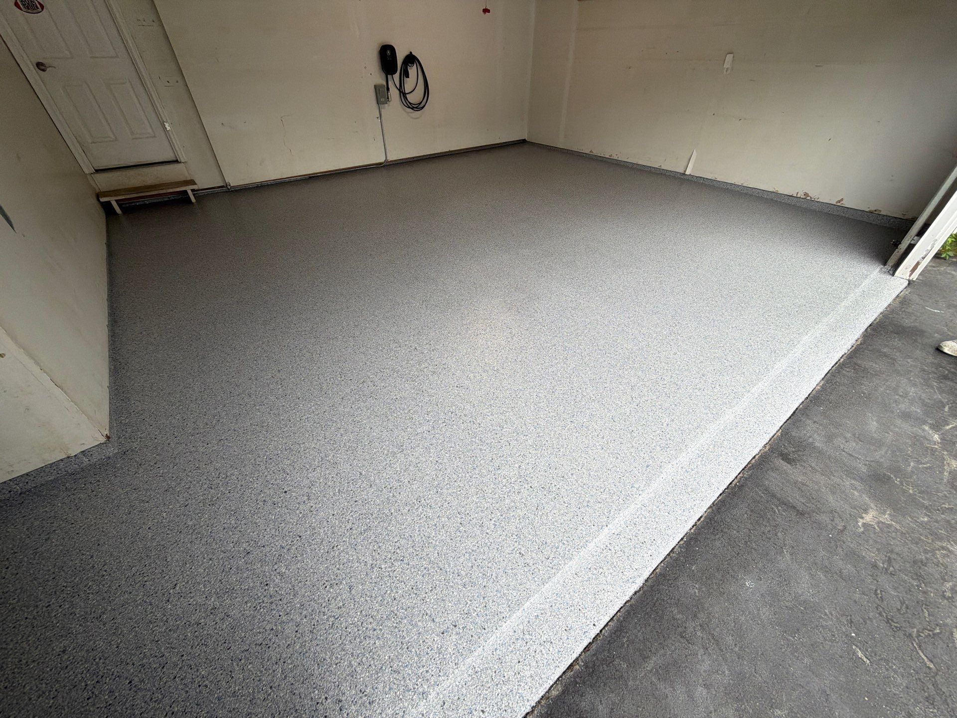 Vintage Zircon Garage Coating by NG Masonry & Construction LLC