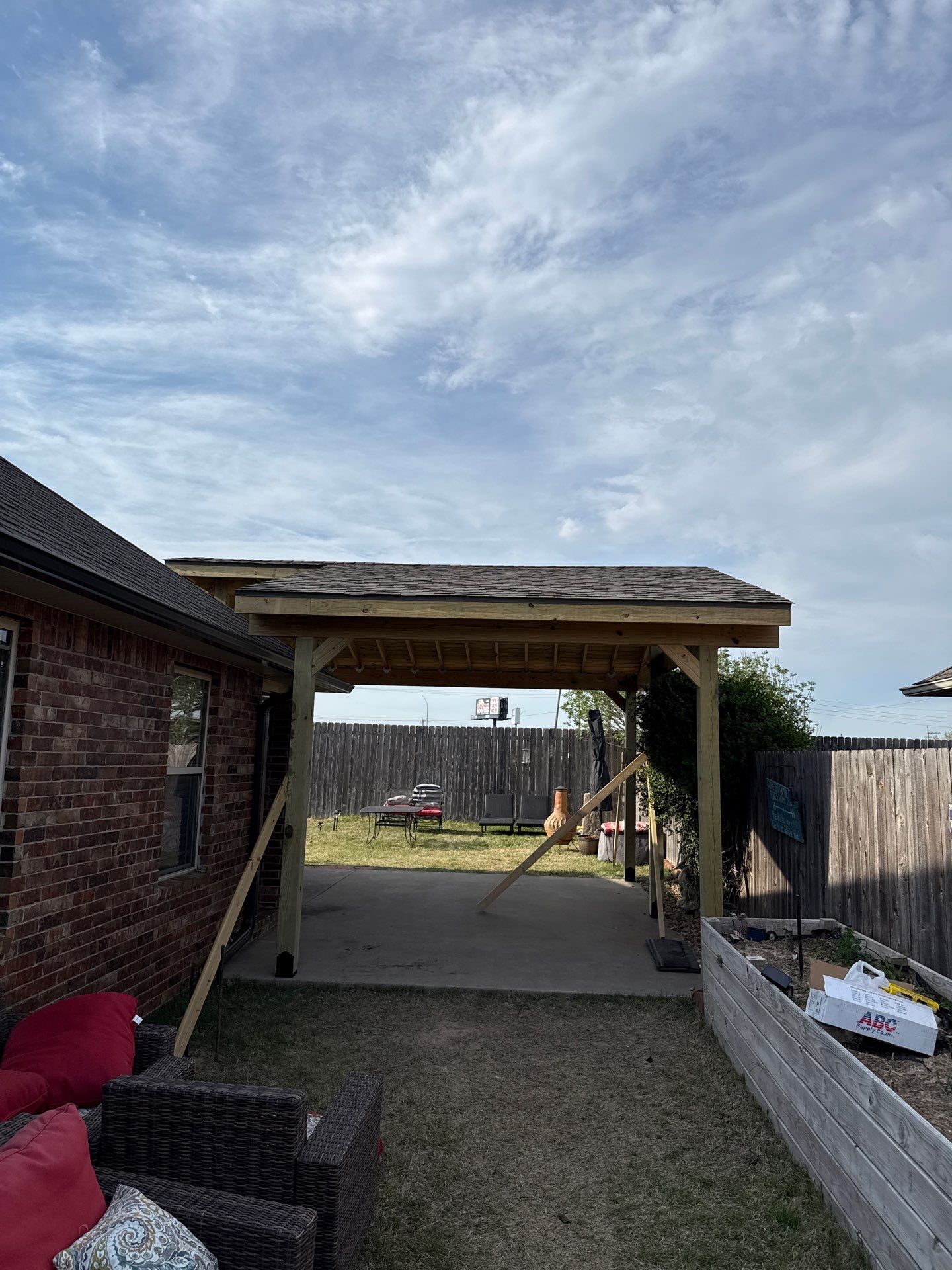 Residential Roofing Installation using Tamko Building Products by In & Out Construction & Remodeling, LLC
