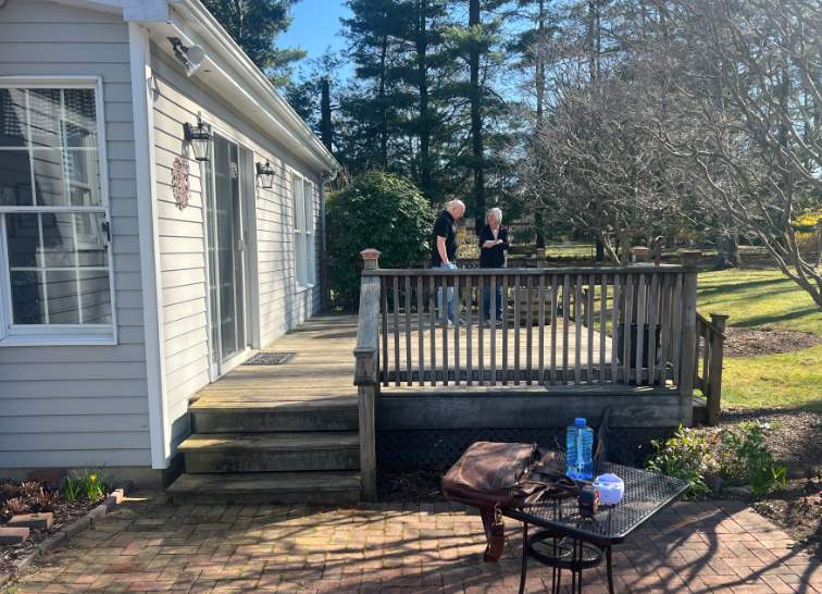 Deck Resurface by deck guardian