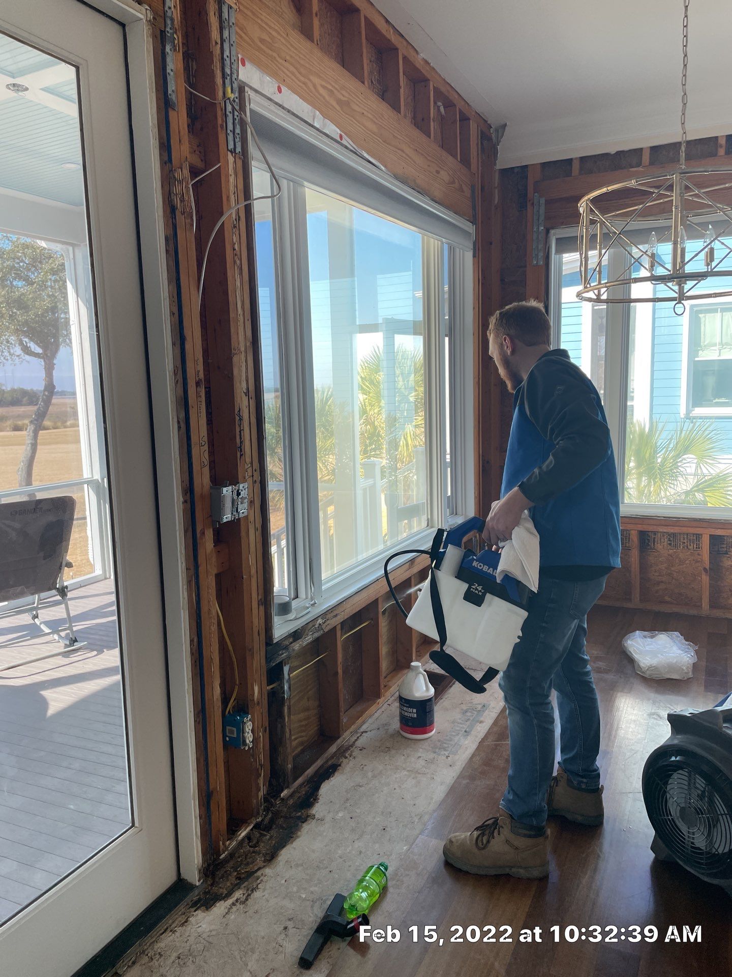 Luxury Home - Owners find termites and need interior selective demo, prior to repairs. by EAS Environmental, LLC.