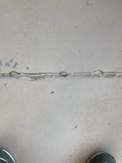 Concrete Coating using Resinwerks by Crash of Rhinos Painting & Garage Floors