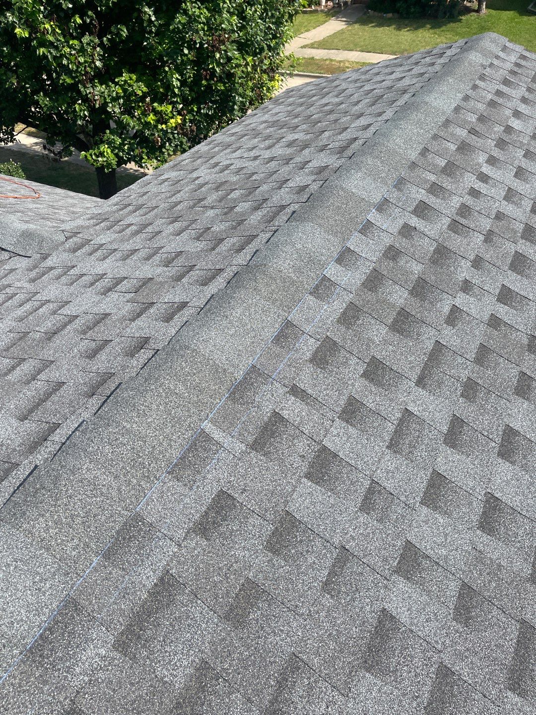 Residential Roof Replacement using GAF shingles by Elite Roofing LLC