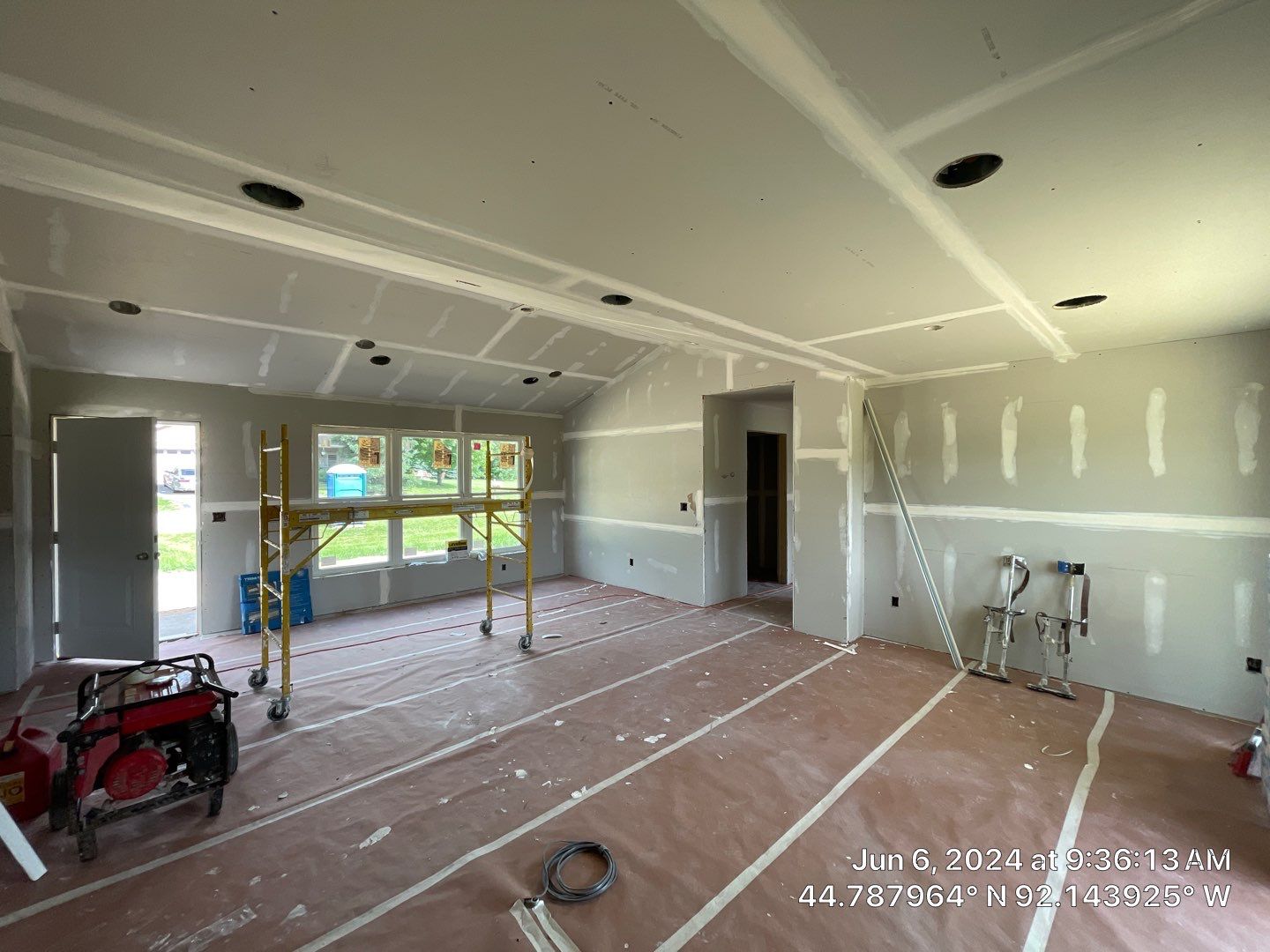 Elmwood, WI Build by Bauer Estates LLC