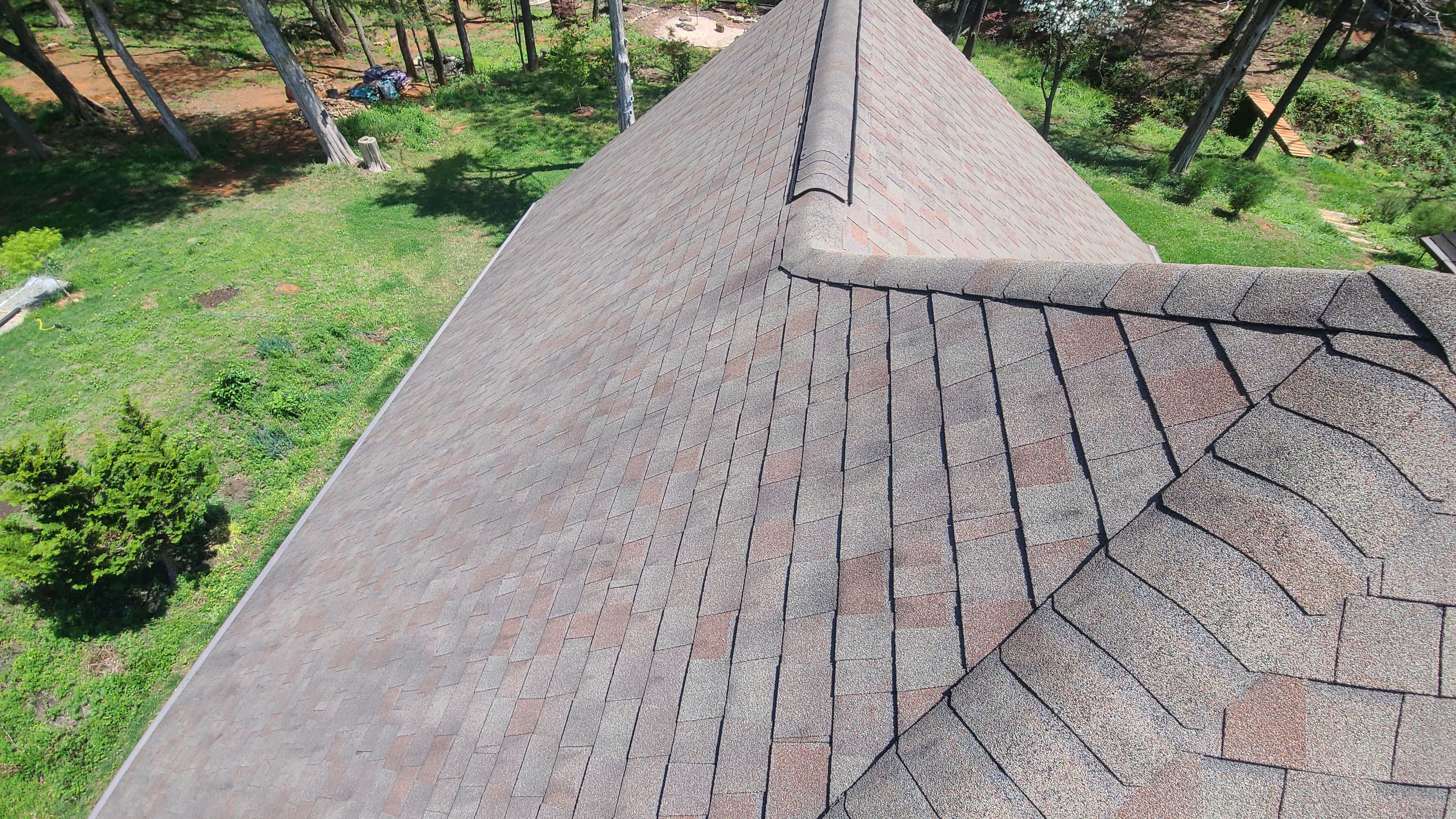 Tony's roof by BROCK BUILDERS 