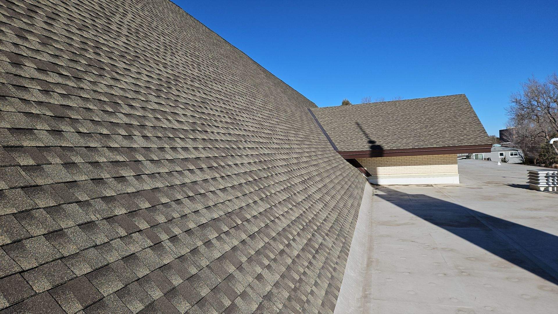 Commercial Building Roofing and Exterior Upgrades in Lincoln by CompanyCam