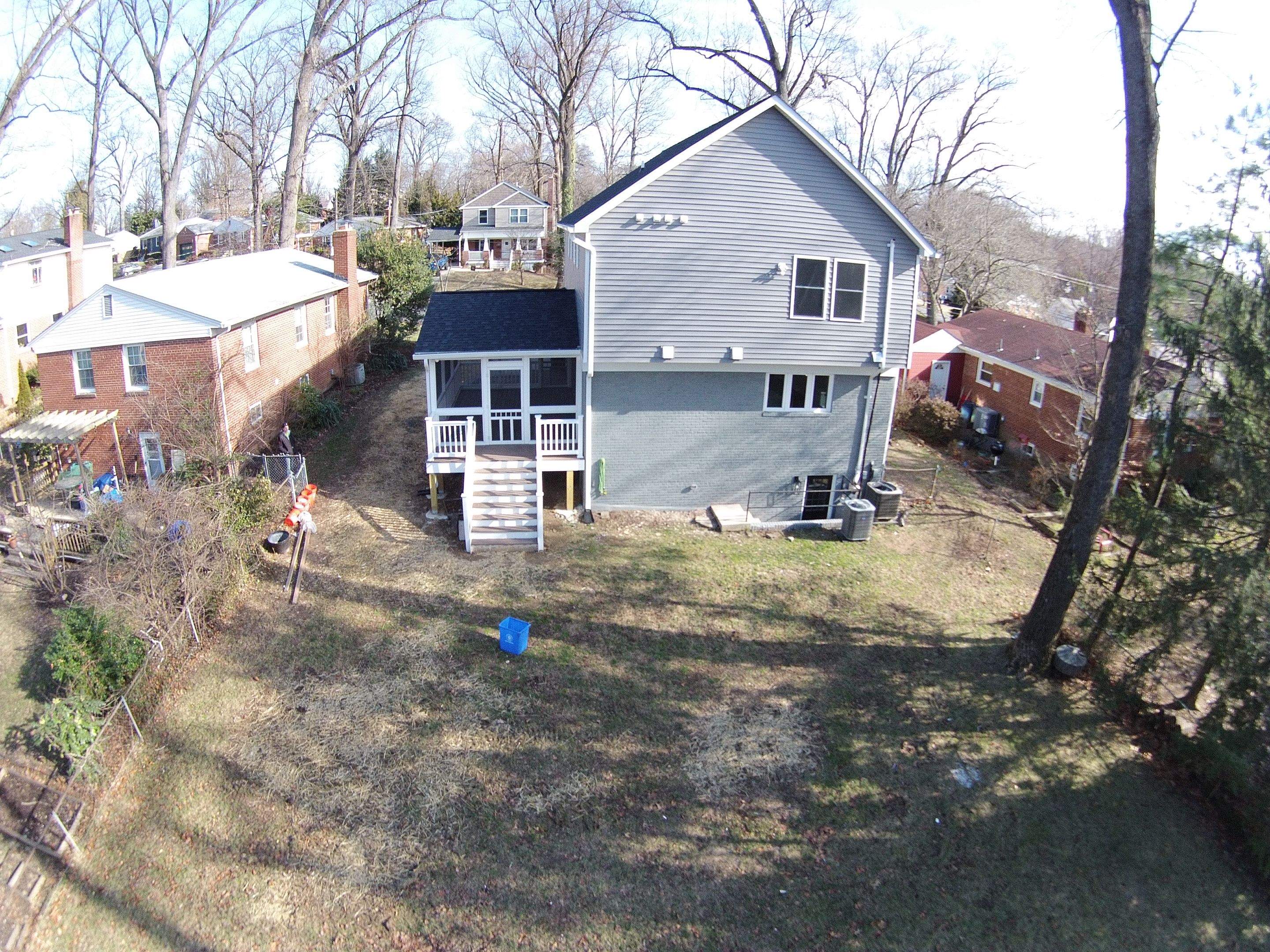 Retaining wall, walkway, small patio and landscape install by The Smet Companies, LLC