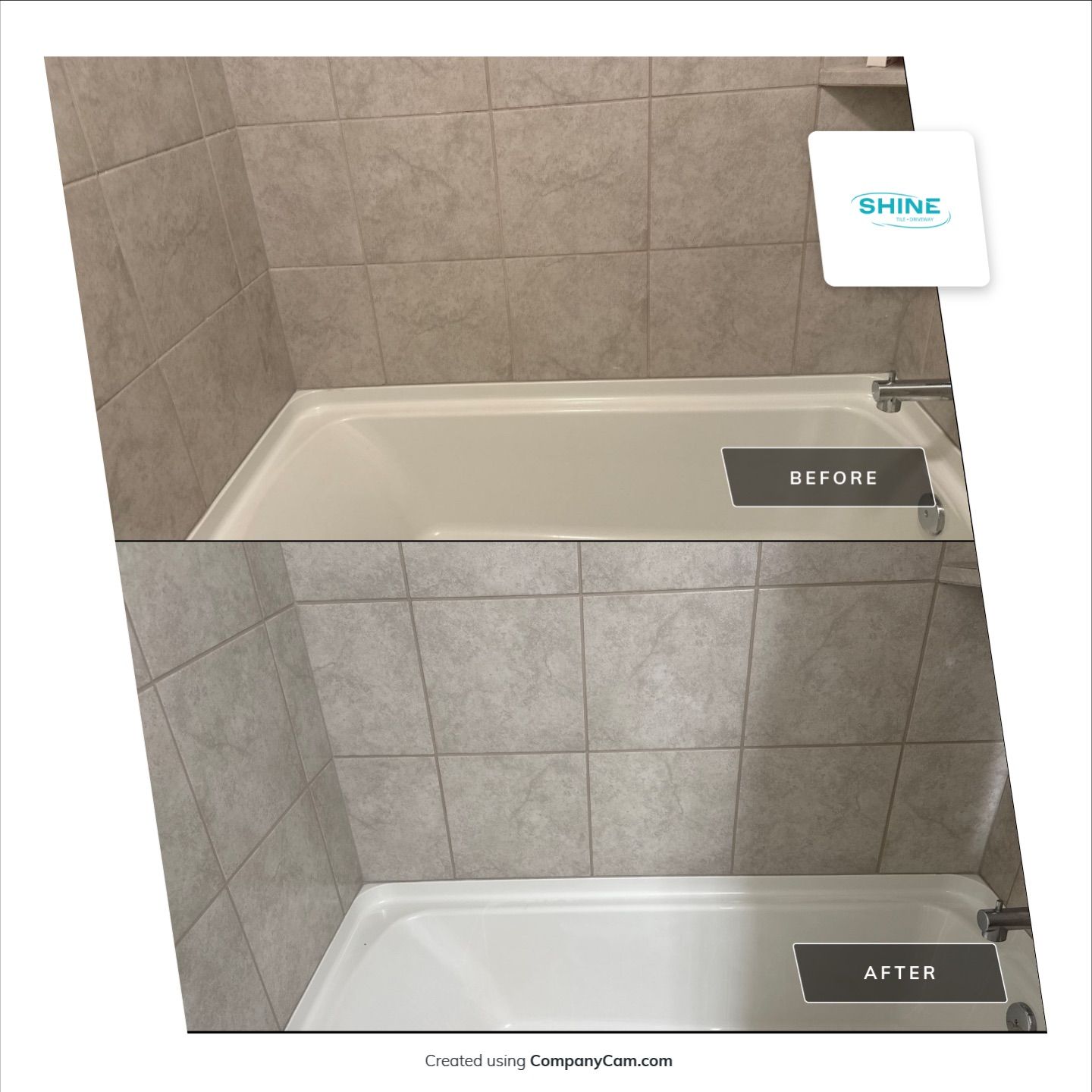 Project in San Antonio by SHINE Tile and Grout Cleaning