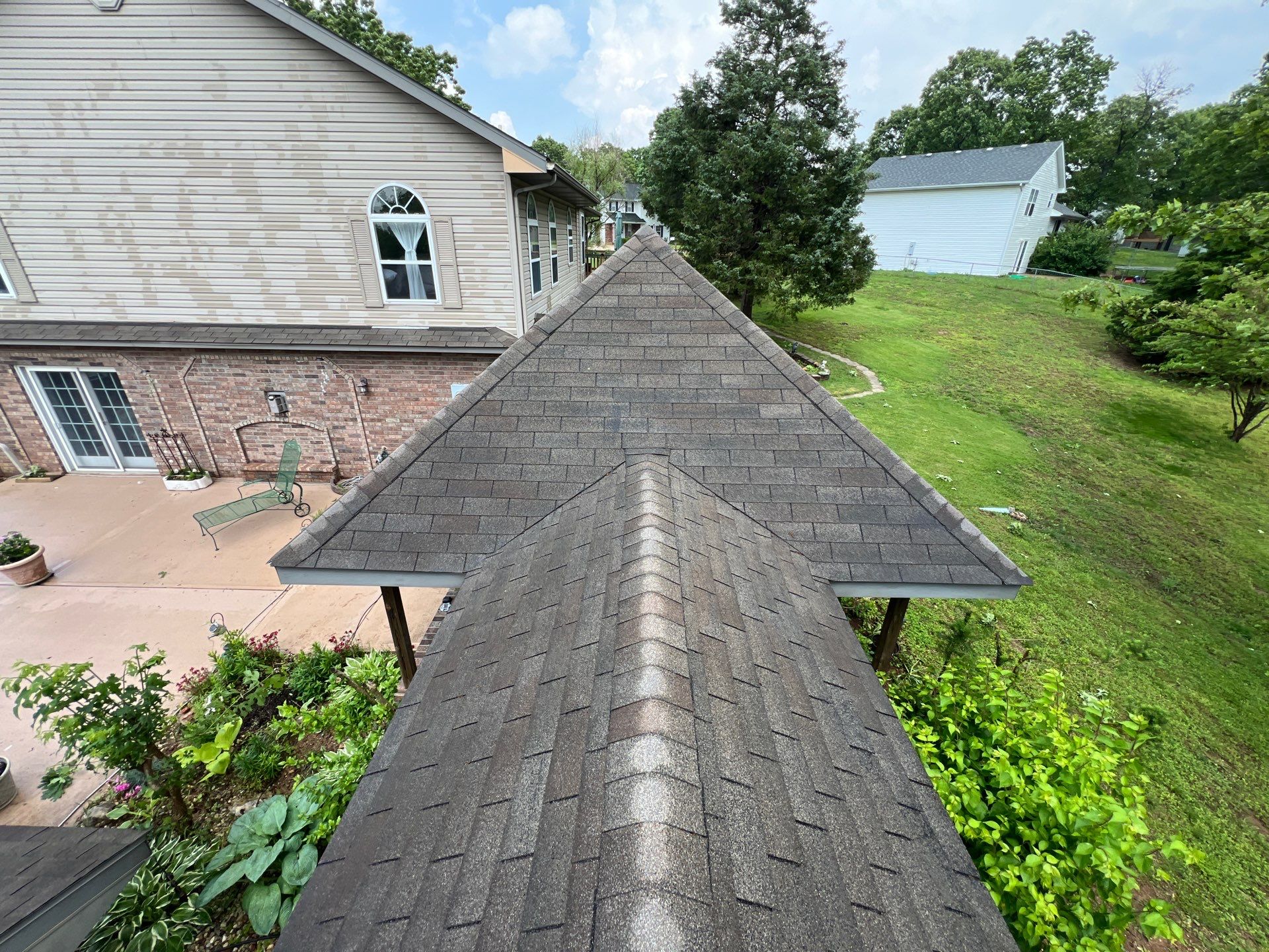 Residential Roofing Install - Atlas Pinnacle Pristine - Color Heather  by Titan Commercial & Residential Roofing 