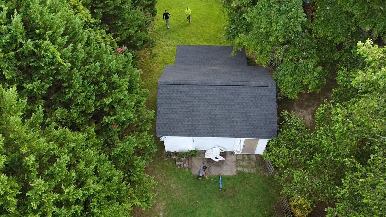 GAF Natural Shadow Charcoal by Skybird Roofing