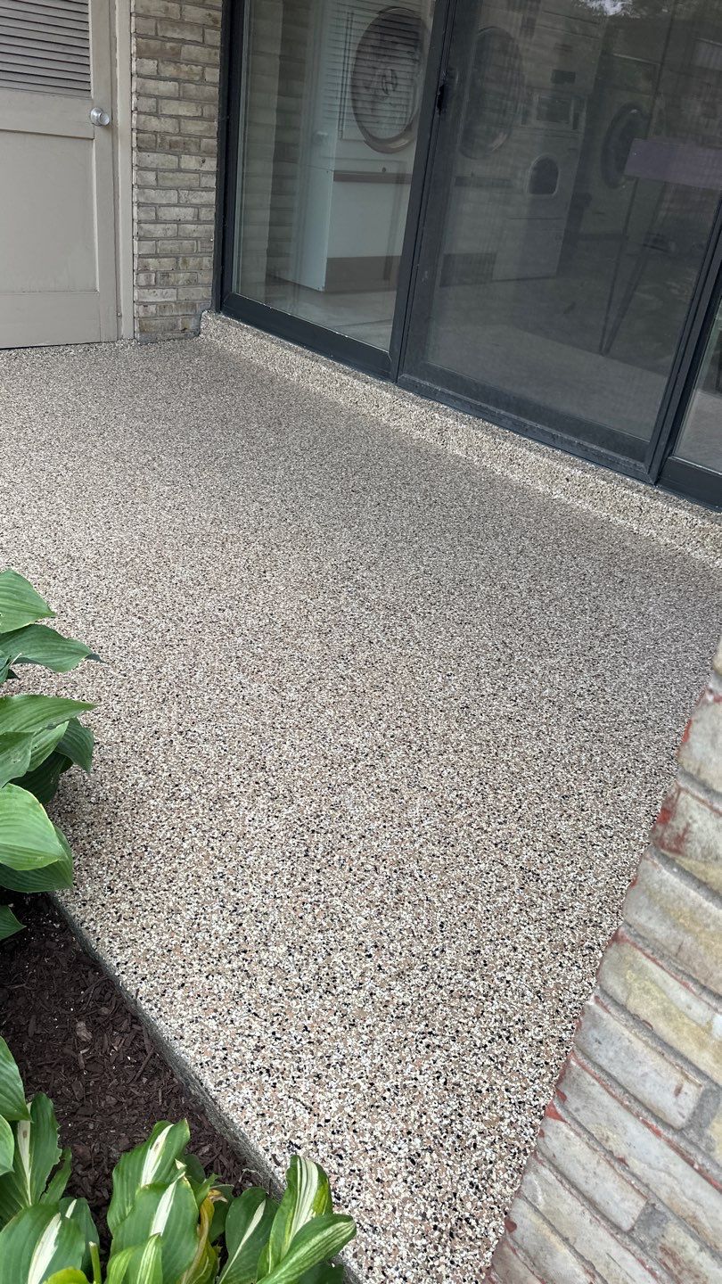 Balcony Project in Bethel Park by Floors in a Day, Inc