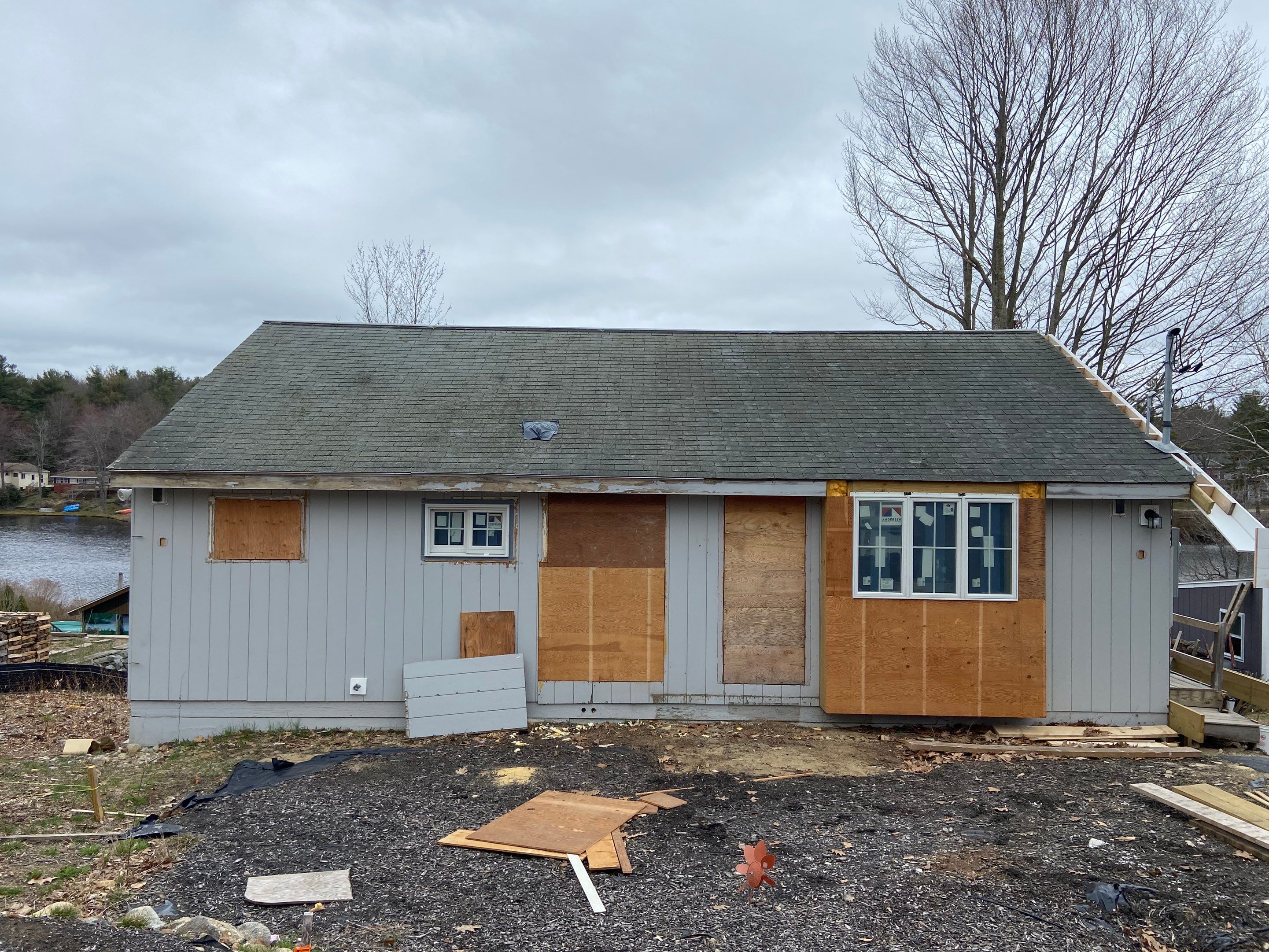Residential Roofing Installation using Owens Corning TruDefinition by Sensible Home Solutions