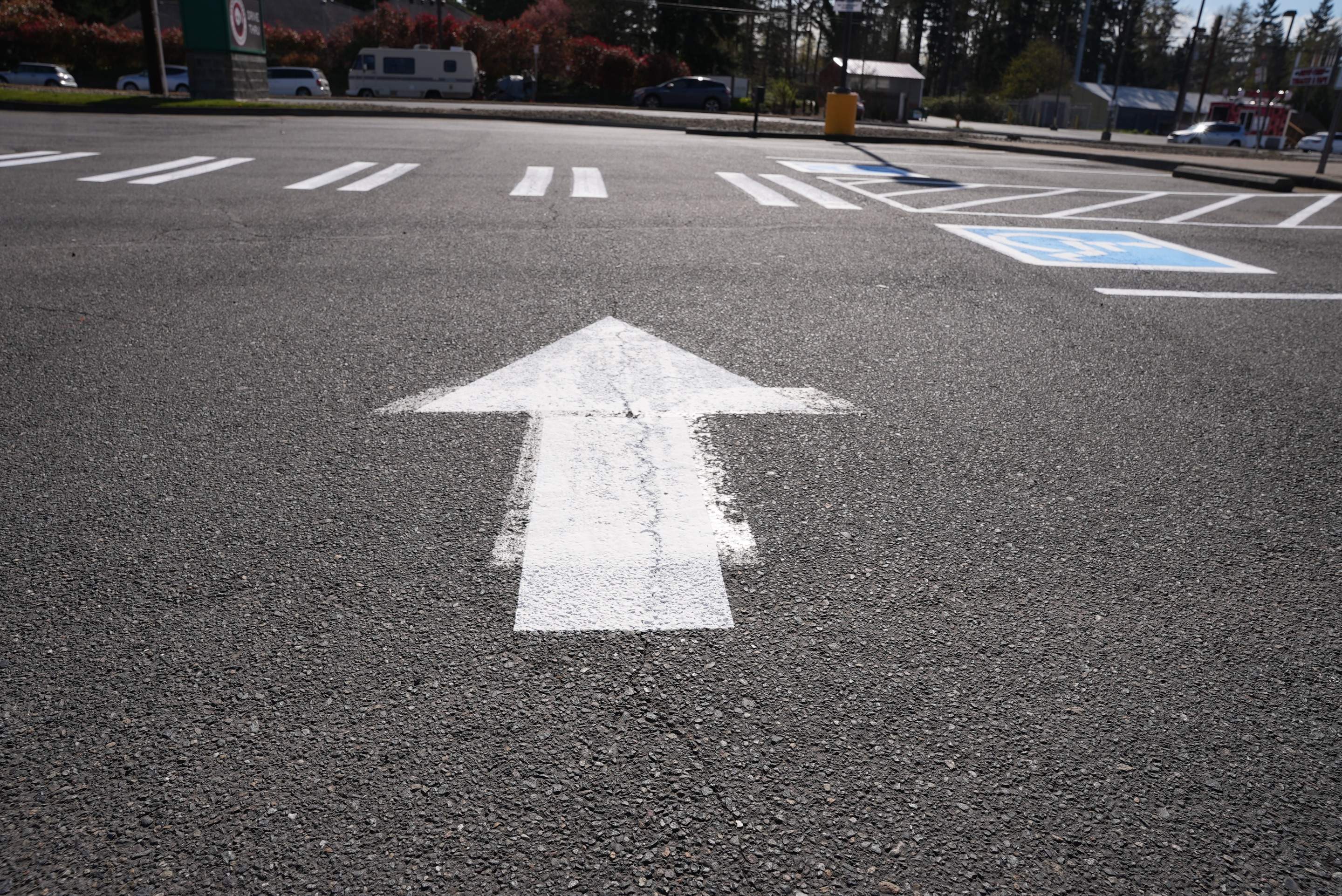 Panda Express | Striping  by Jireh Asphalt & Concrete Inc 