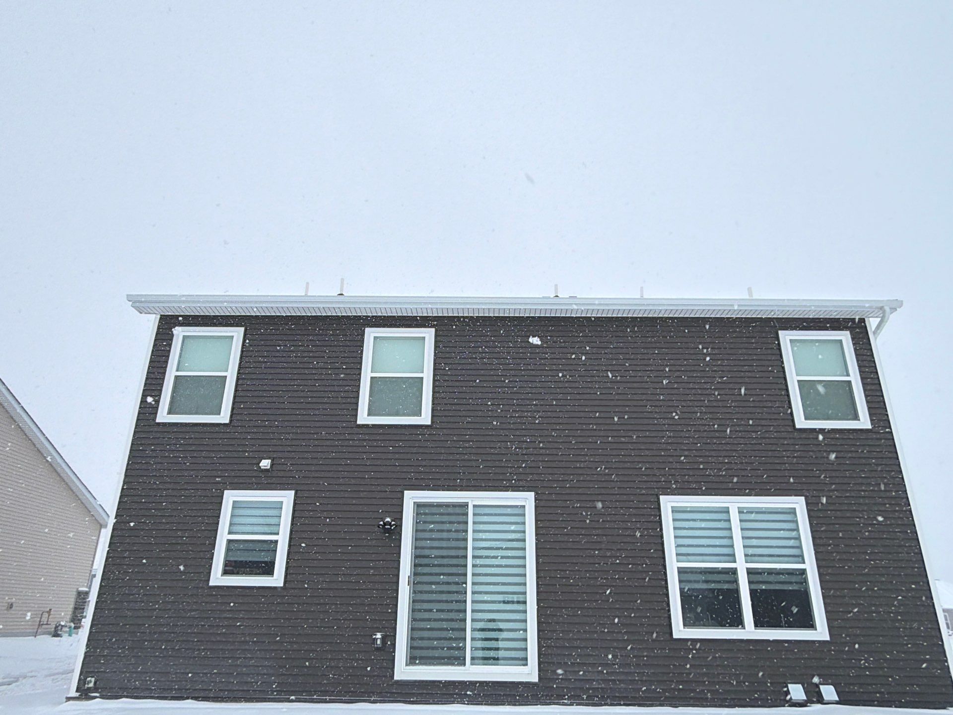 5-Inch Seamless Gutter Installation – St. Michael, MN by Next Level Seamless Gutters / Exteriors Inc.