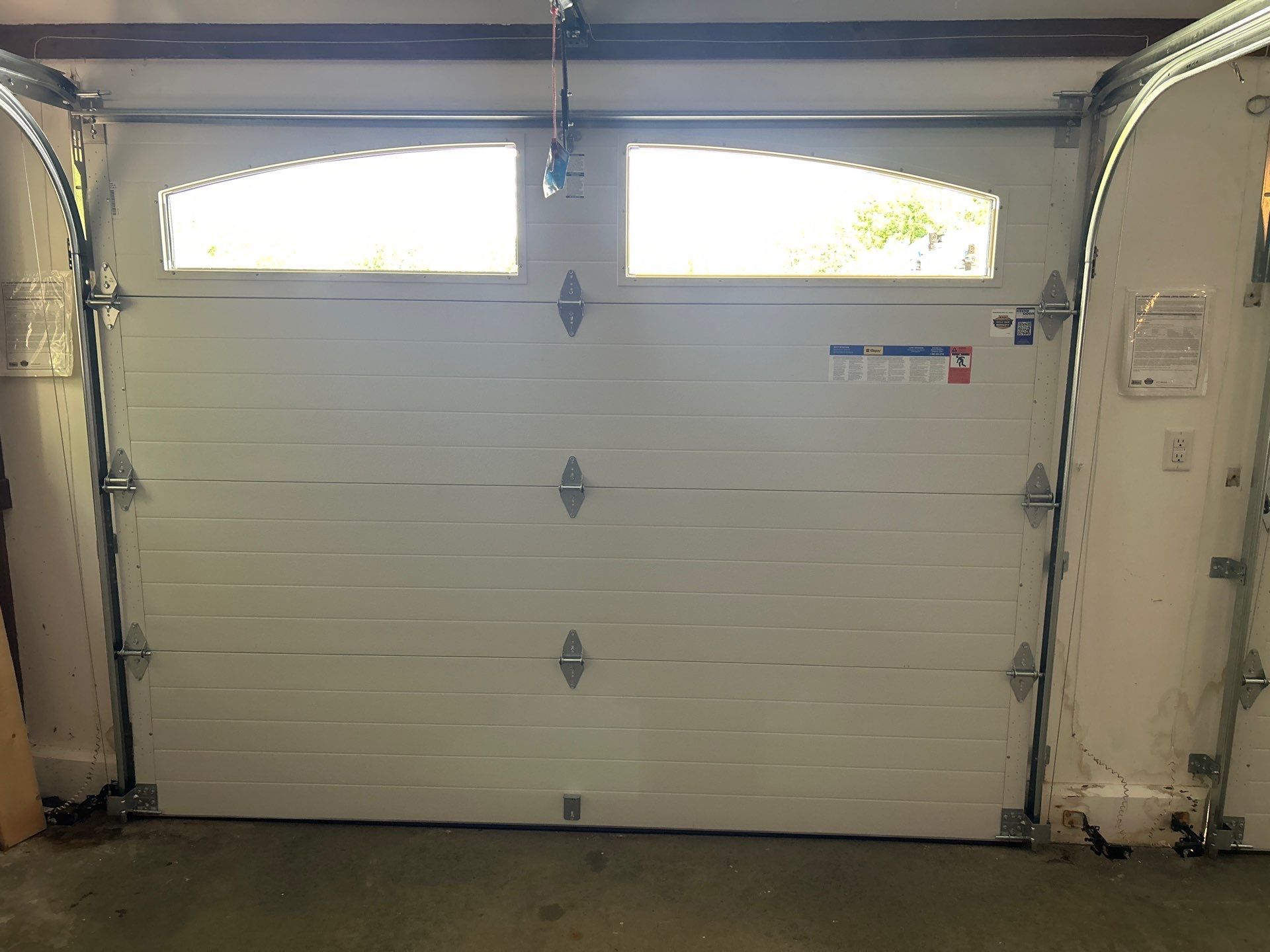 Door Installation using Clopay Bridgeport Steel Garage Doors by Keene Door