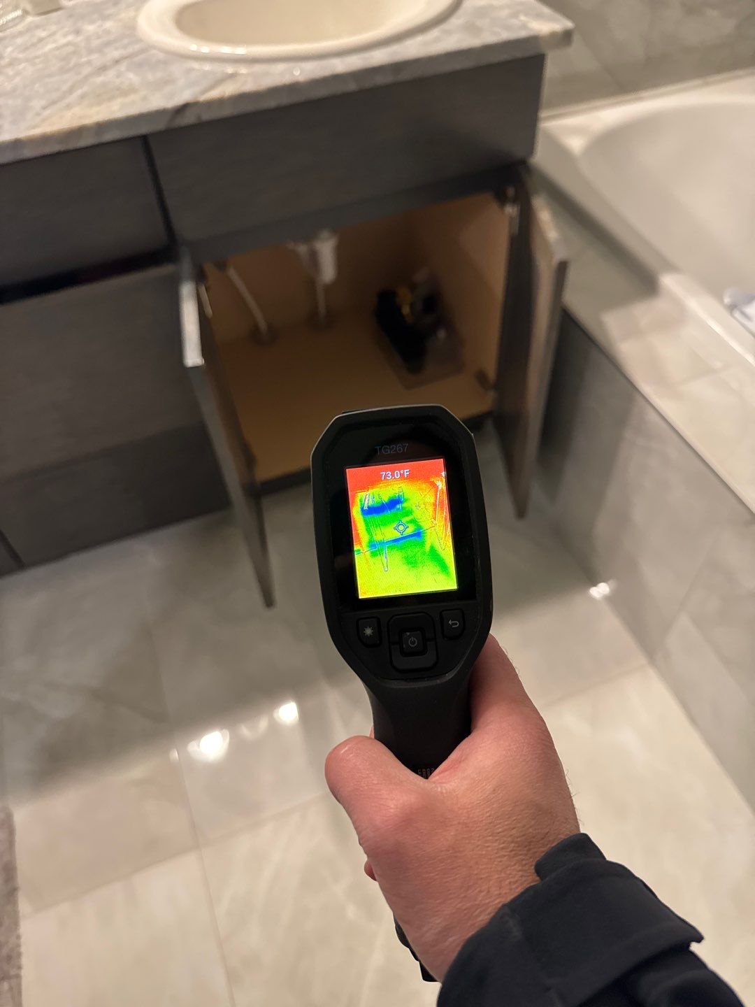 Project in Chesterfield by EzDry Water Mitigation & Property Restoration