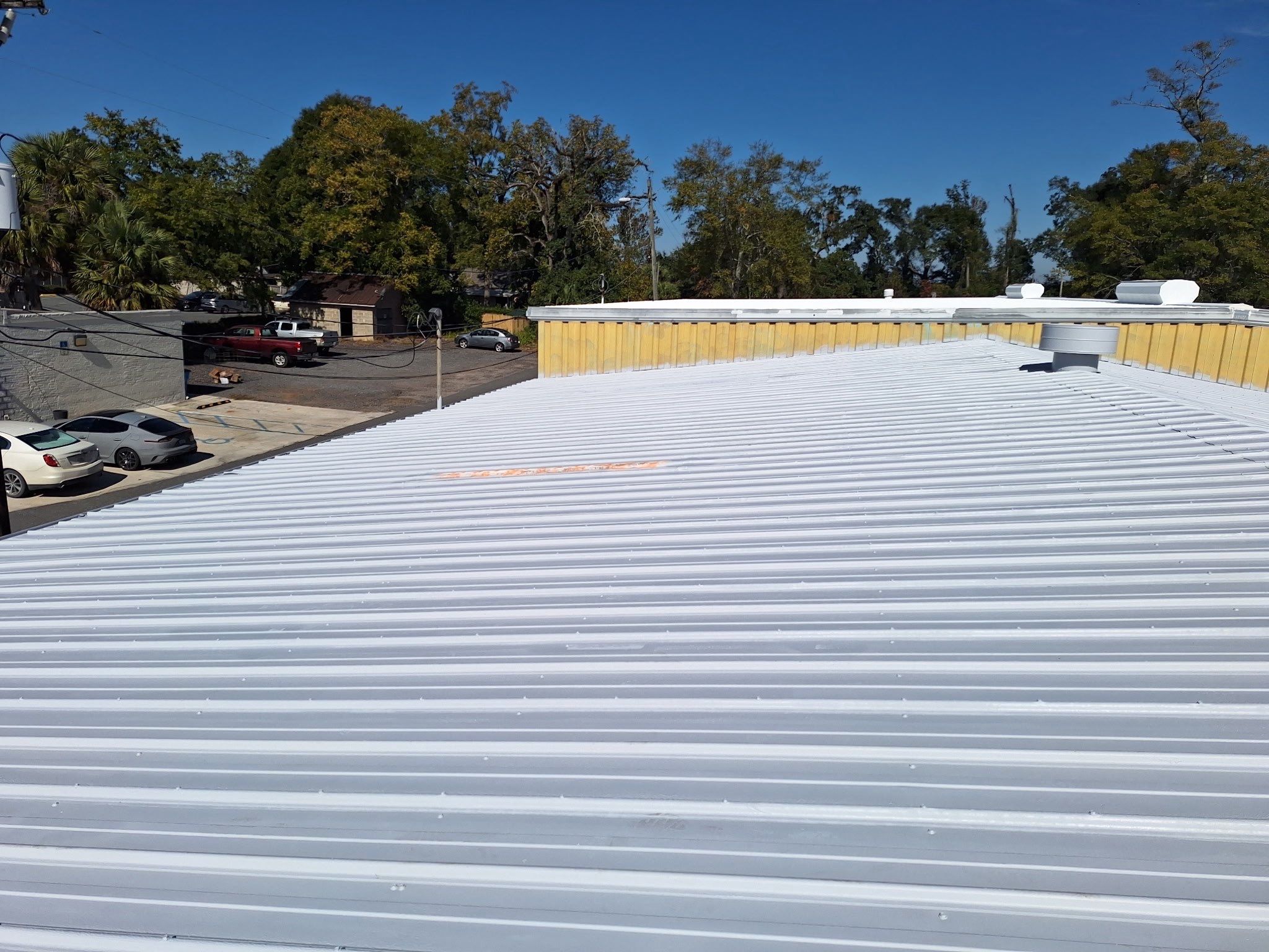 Metal Roof Restoration and Panel Replacement in Marianna by Southern Roof Solutions
