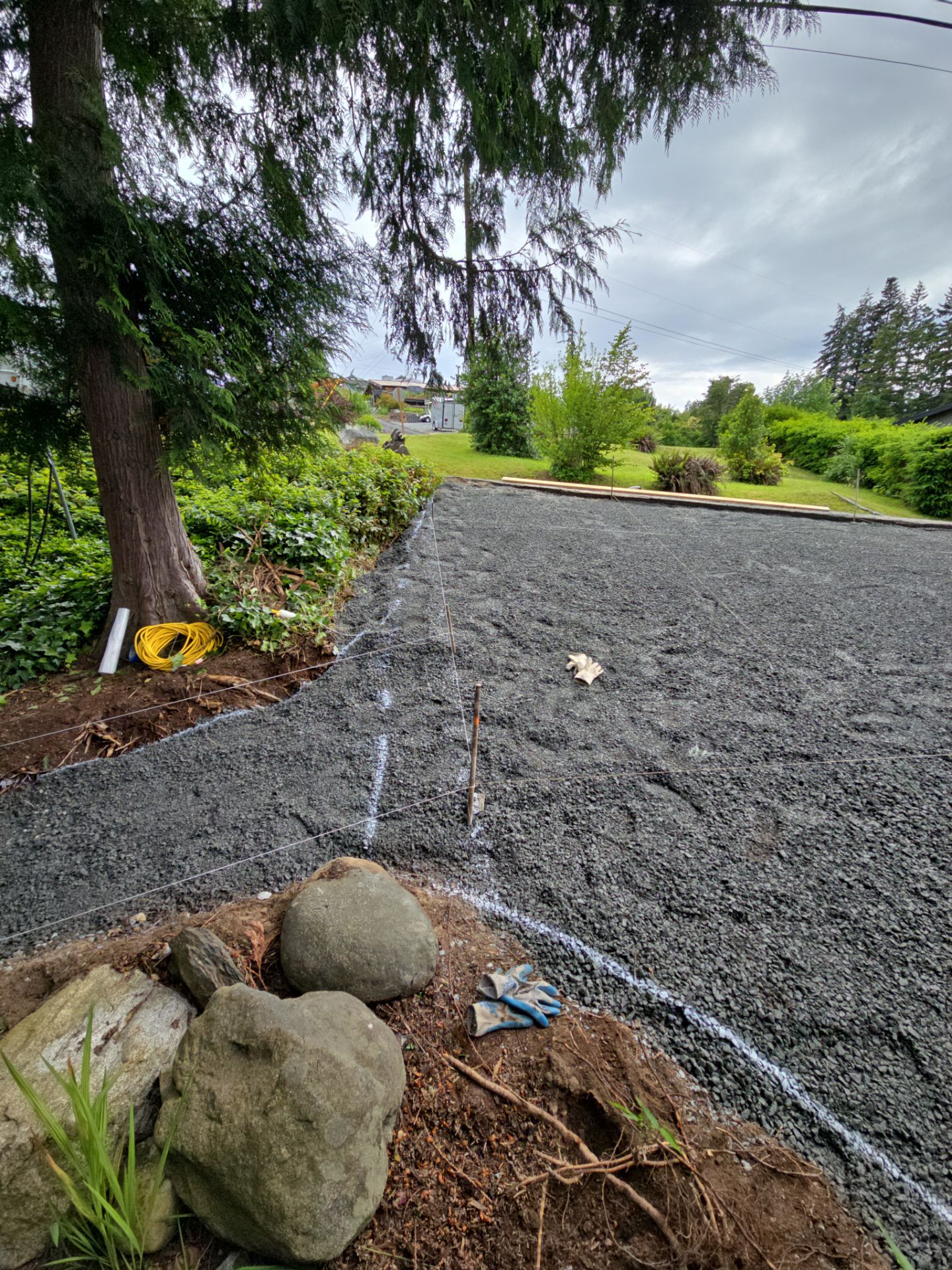 Gerry | Concrete Driveway & Walkway by Jireh Asphalt & Concrete Inc 