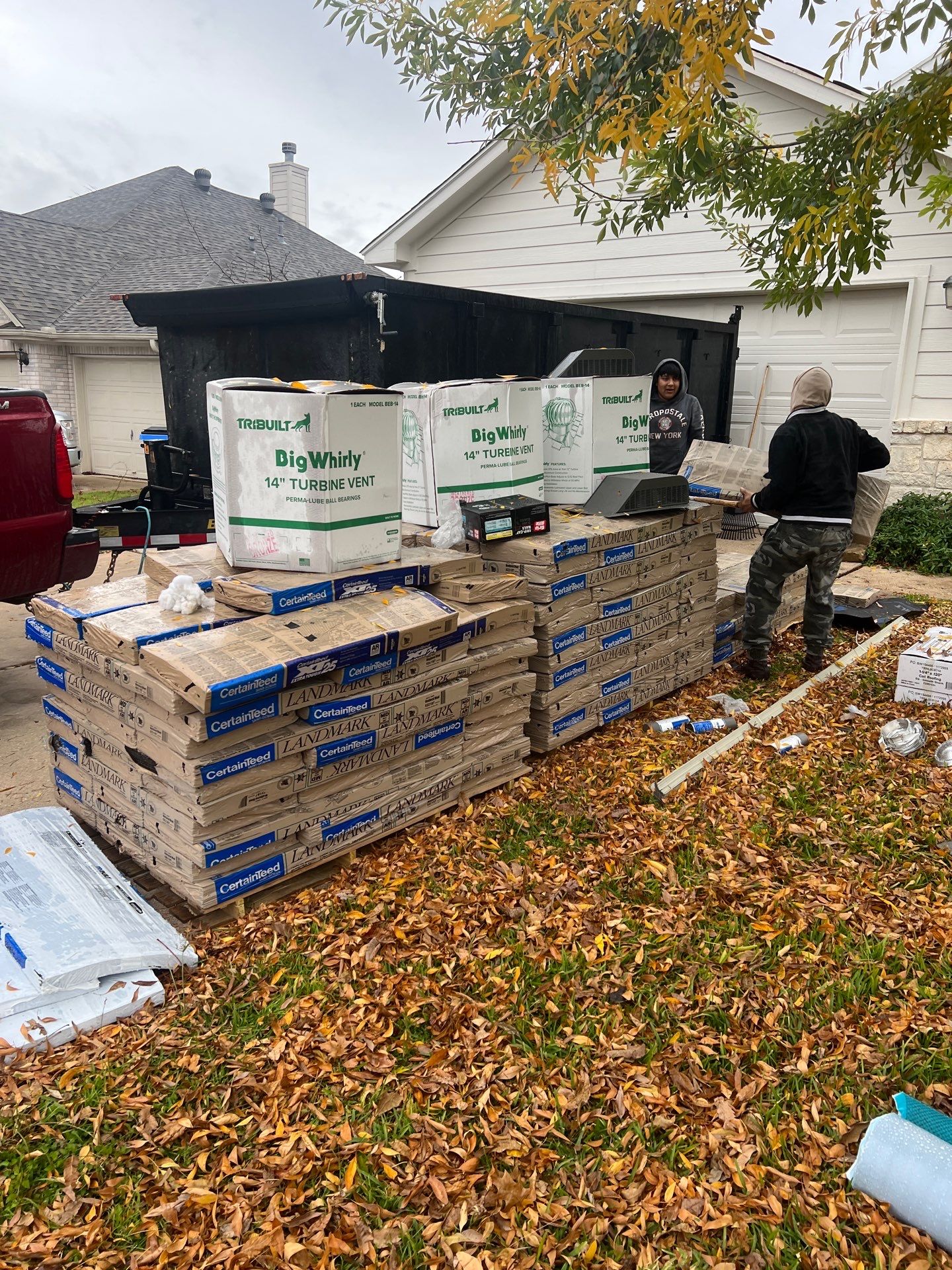 Project in Austin by Rhino Roofing and General Contracting, LLC