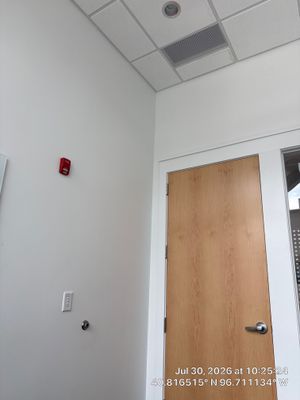 Interior Office Updates and Safety Equipment Installation in Lincoln