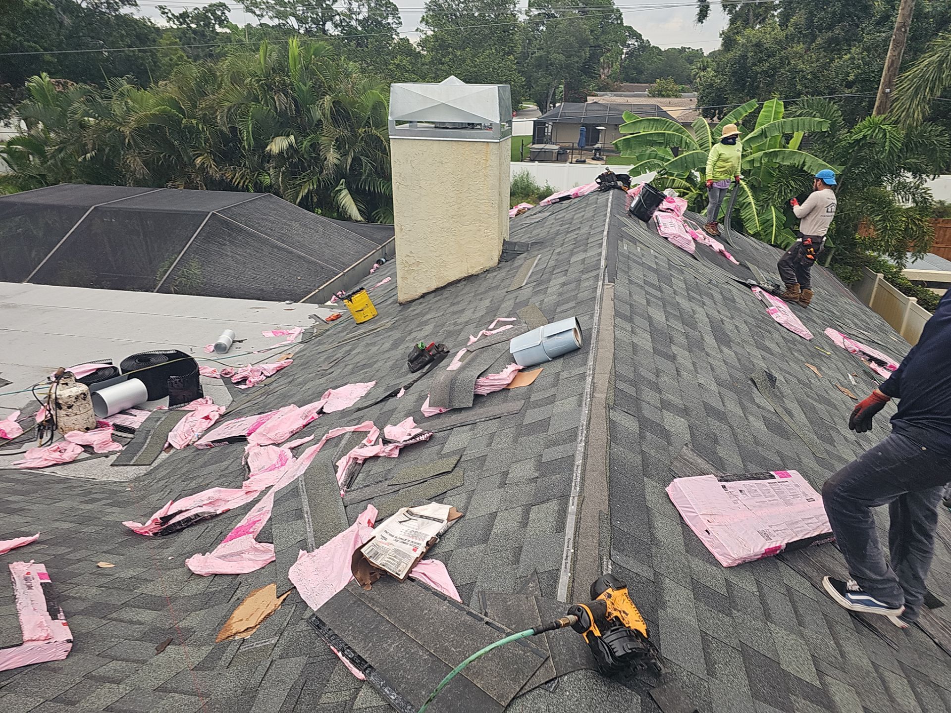 Project in St. Petersburg 33702 by Mitchell Roofing Company LLC 